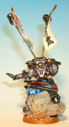 Champion Of The Emperor, Conversion, Japanese, Ronin, Samurai, Space Marines