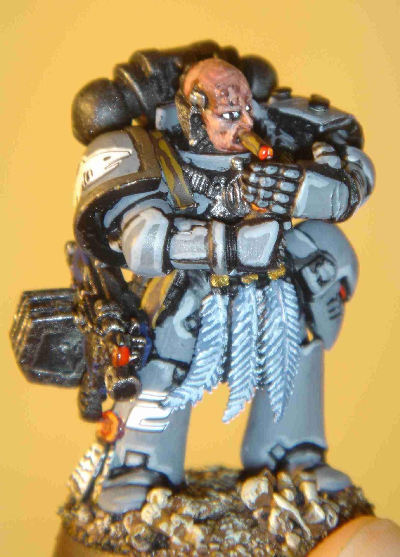 Conversion, Smoking, Space Marines, Space Sharks