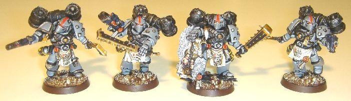 Assault, Conversion, Space Marines, Space Sharks