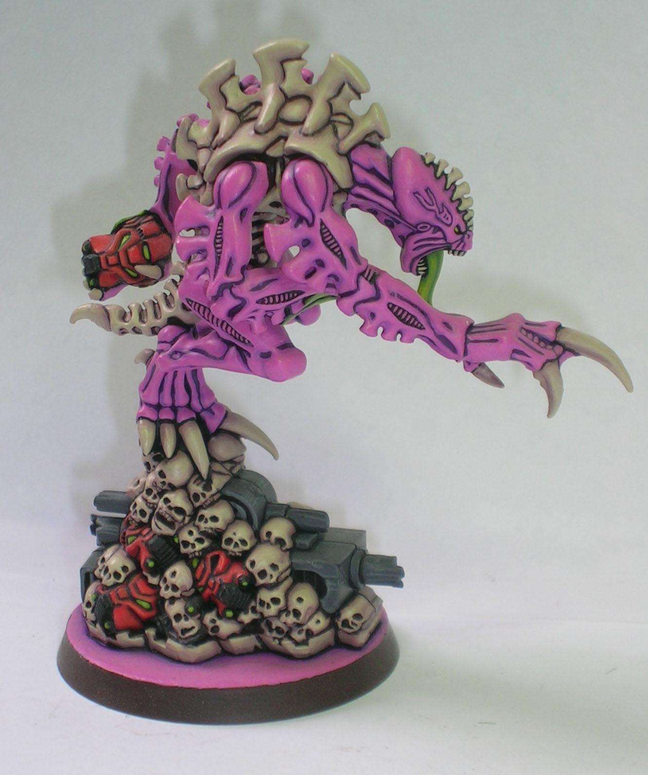 Cartoon, Pink, Tyranids