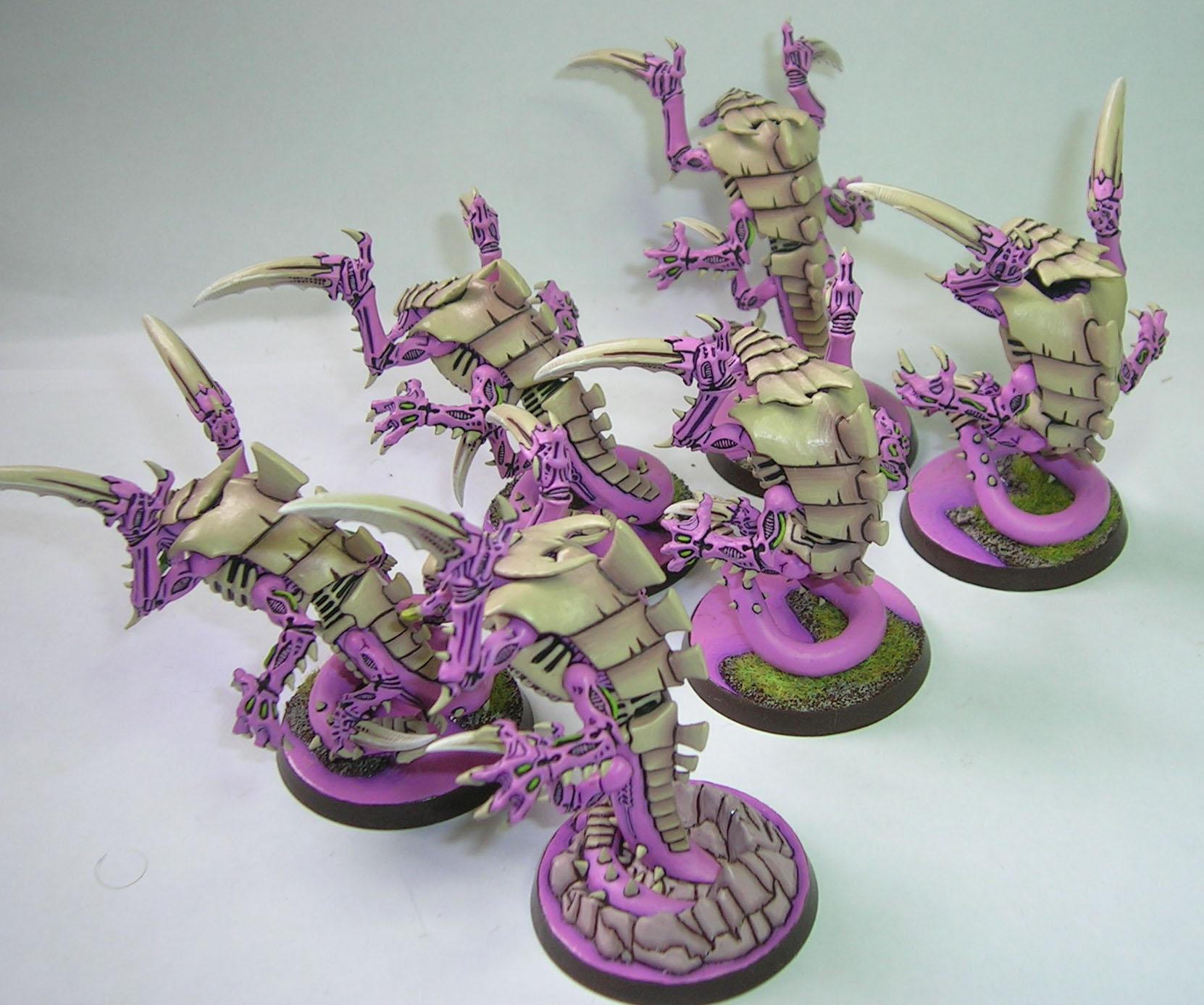 Pink, Tyranids