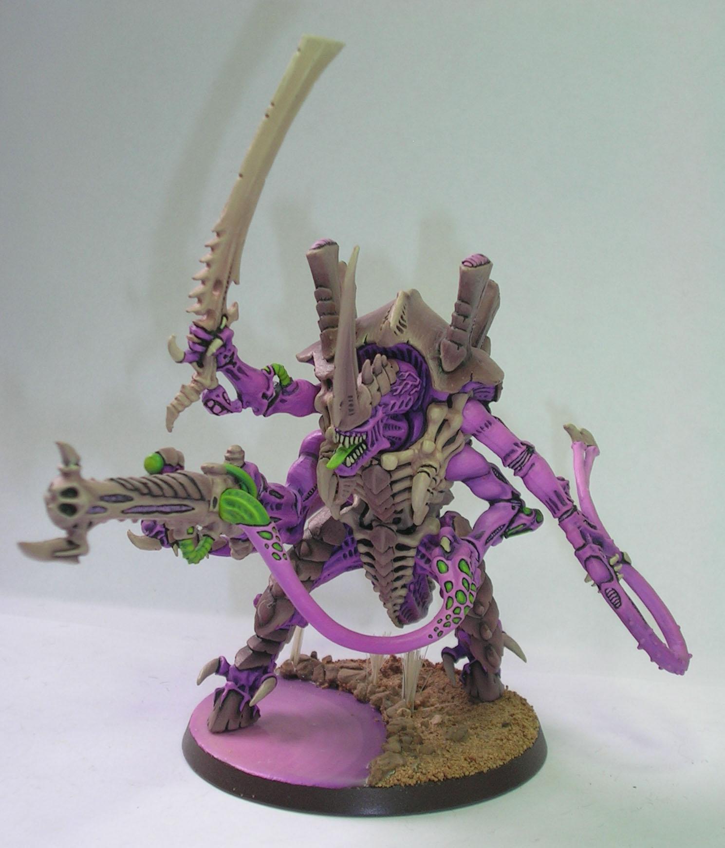 Hive Tyrant, Nards, Tyranids, Warhammer 40,000