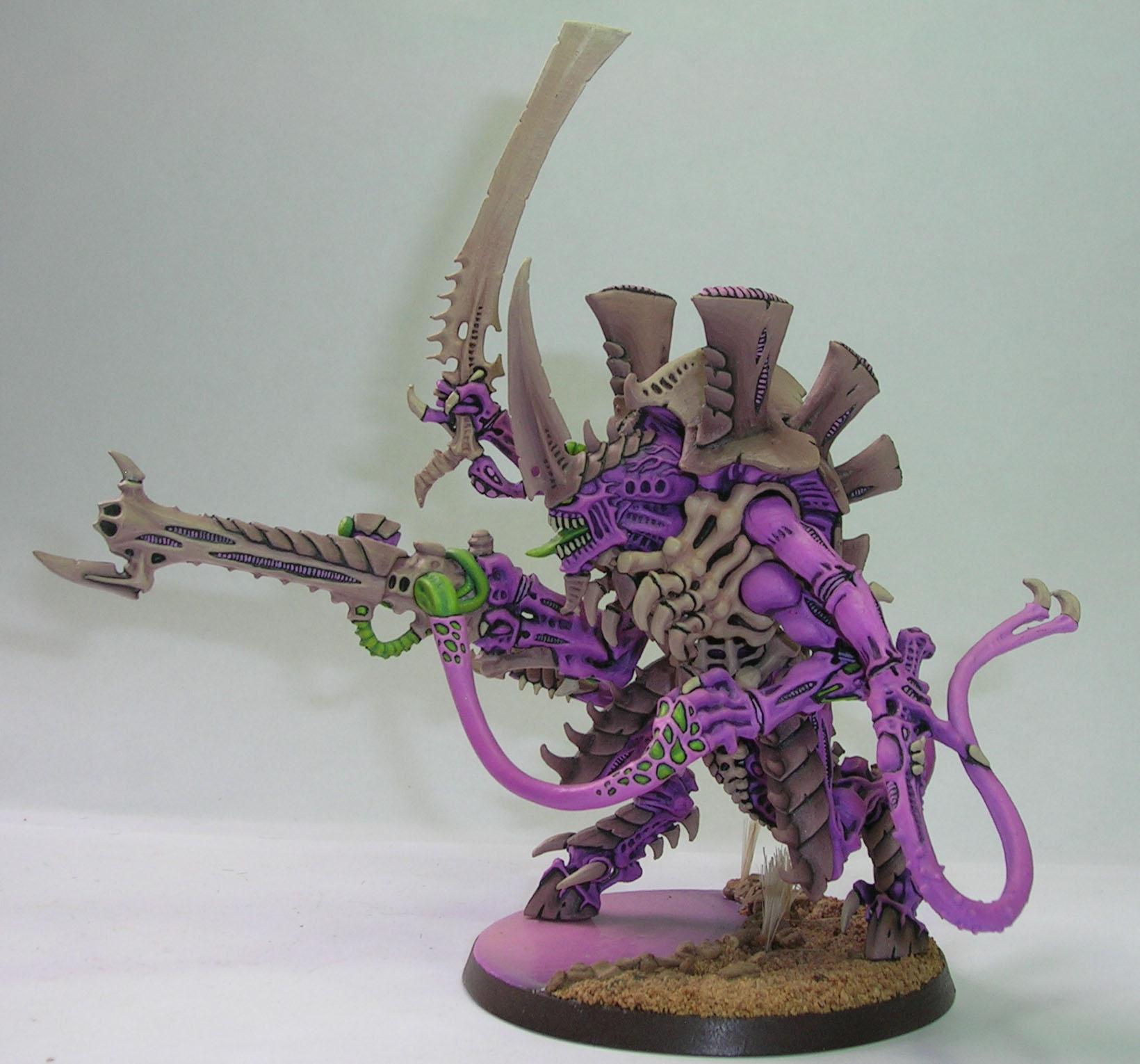 Pink, Tyranids, Warriors