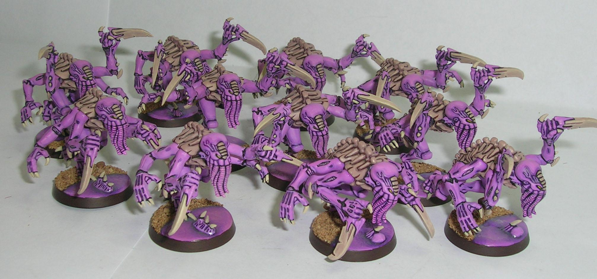 Cel Shaded, Tyranids
