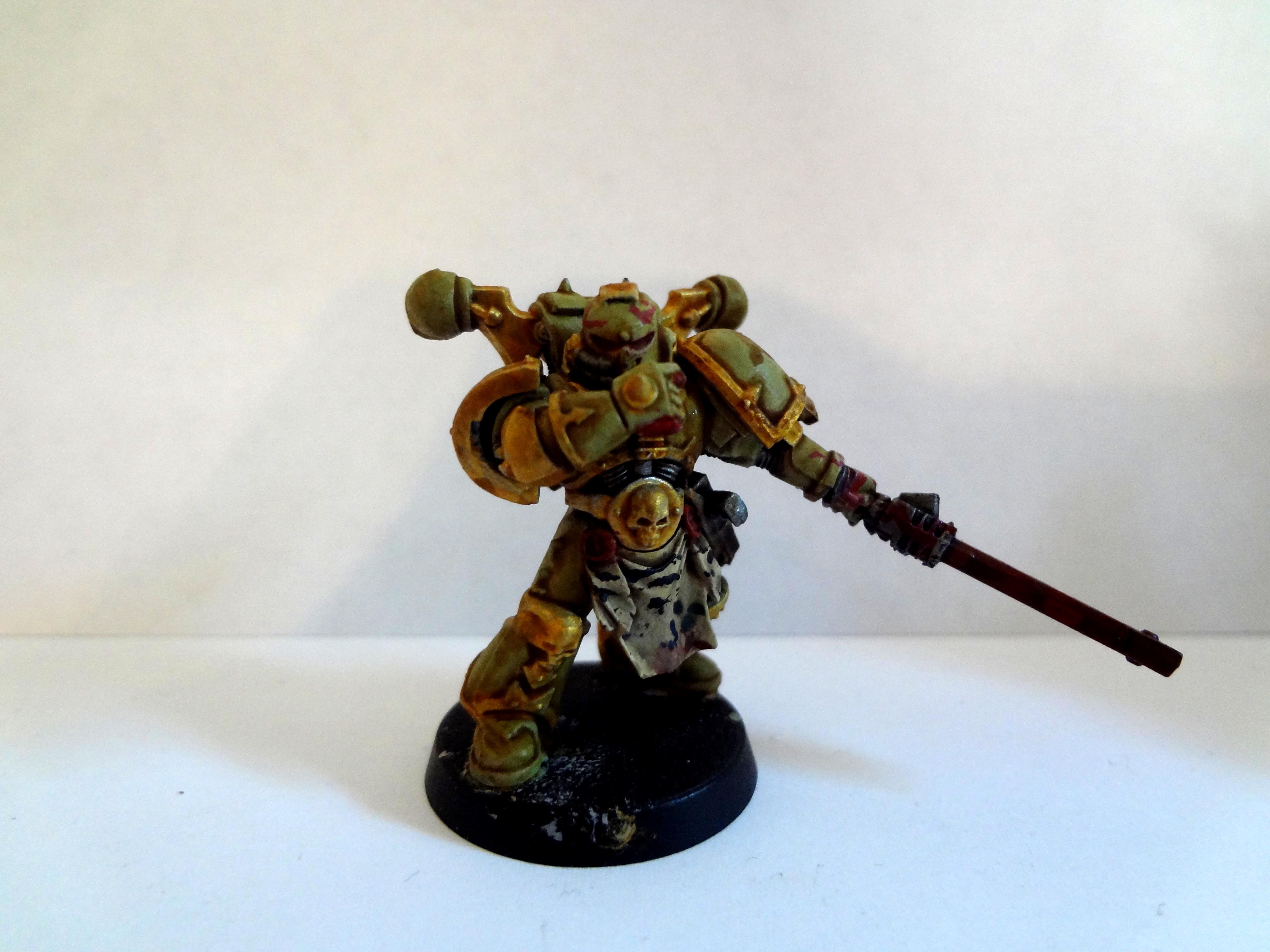 Chaos, Chaos Space Marines, No Basing, Sorcerer, Space Marines