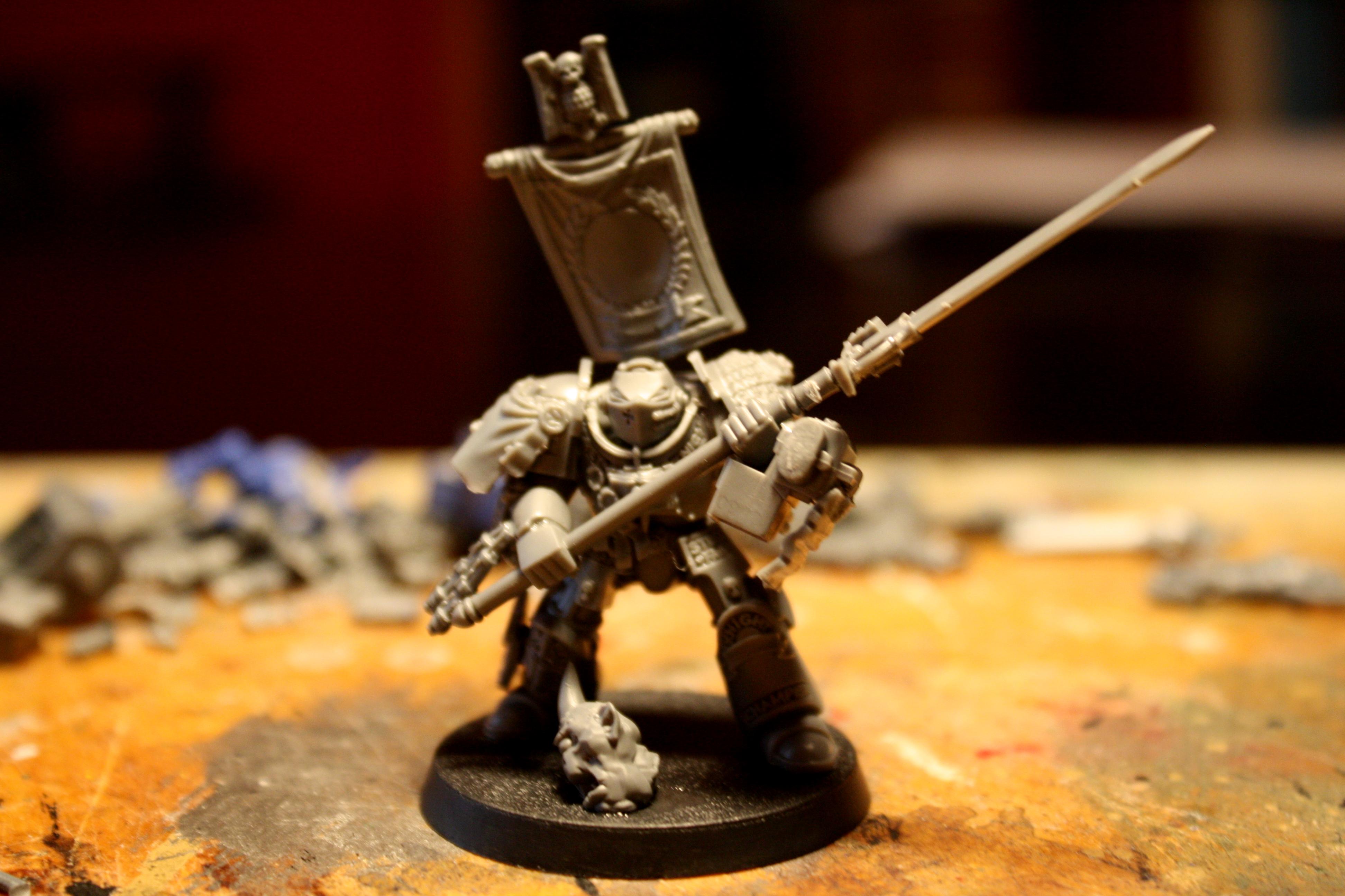 Abyssal, Chapter, Chapter Master, Kascran, Kascran Stormfeld, Space Marines, Stormfeld, Terminator Armor, Warriors