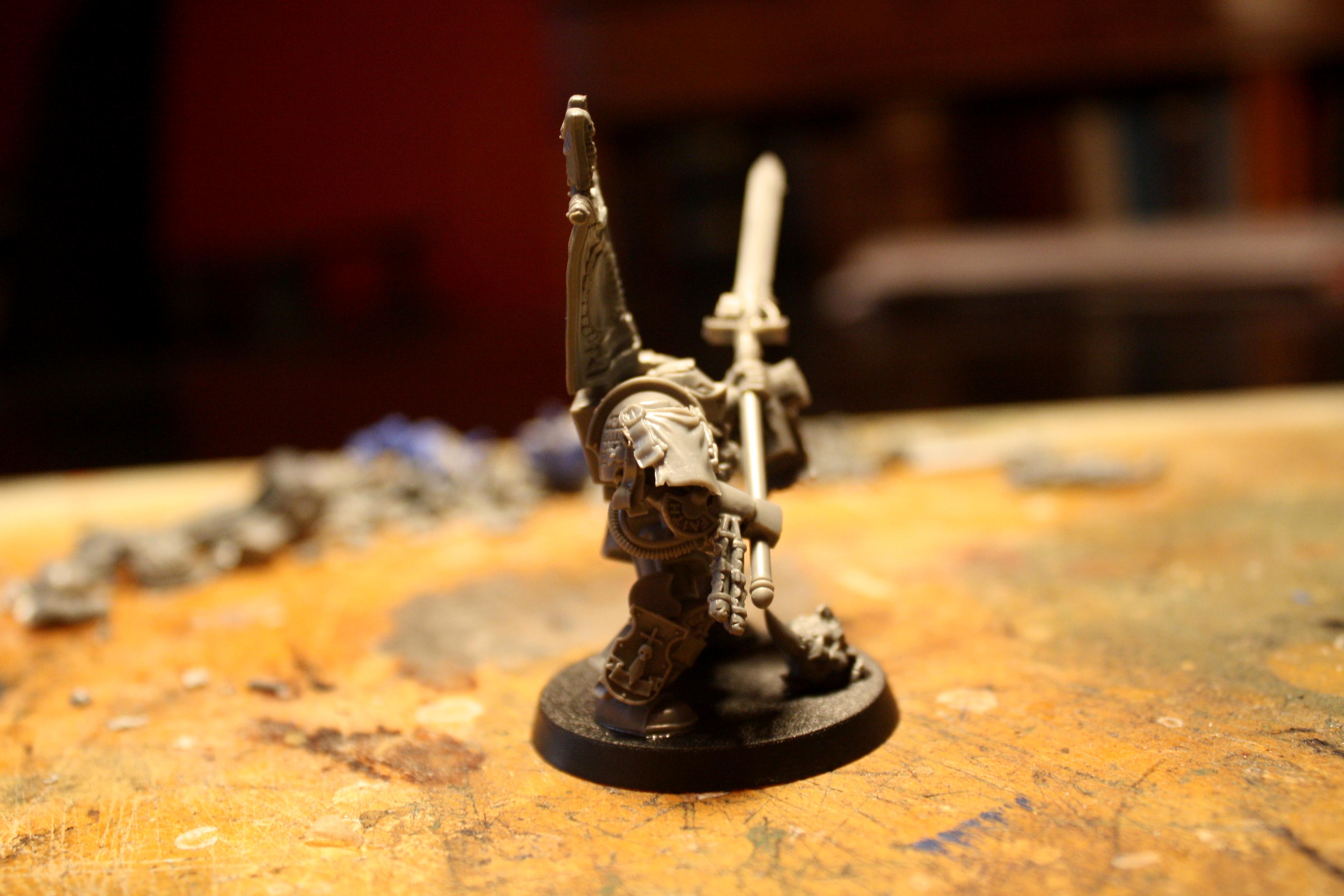 Abyssal, Chapter, Chapter Master, Kascran, Kascran Stormfeld, Space Marines, Stormfeld, Terminator Armor, Warriors
