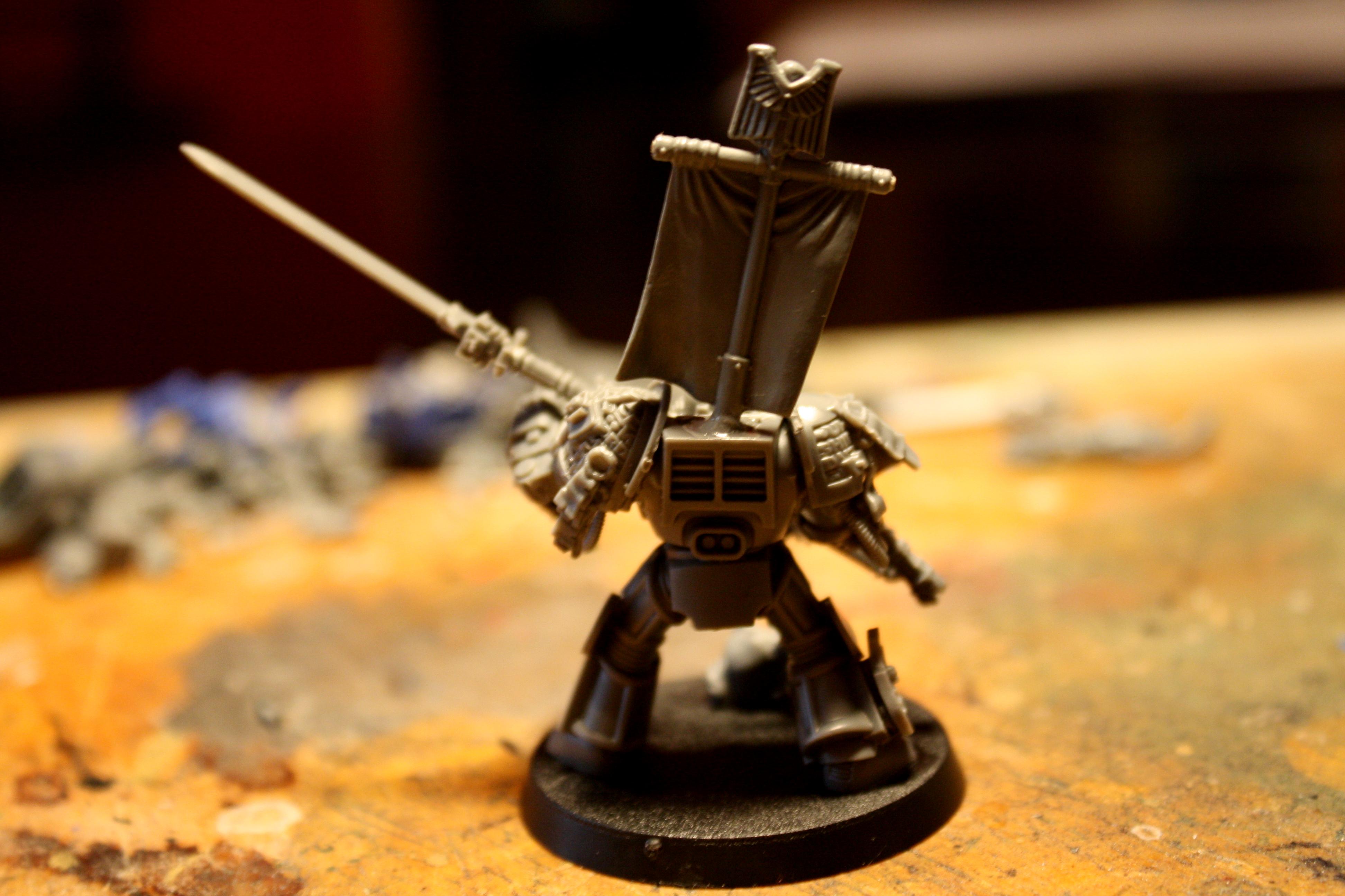 Abyssal, Chapter, Chapter Master, Kascran, Kascran Stormfeld, Space Marines, Stormfeld, Terminator Armor, Warriors
