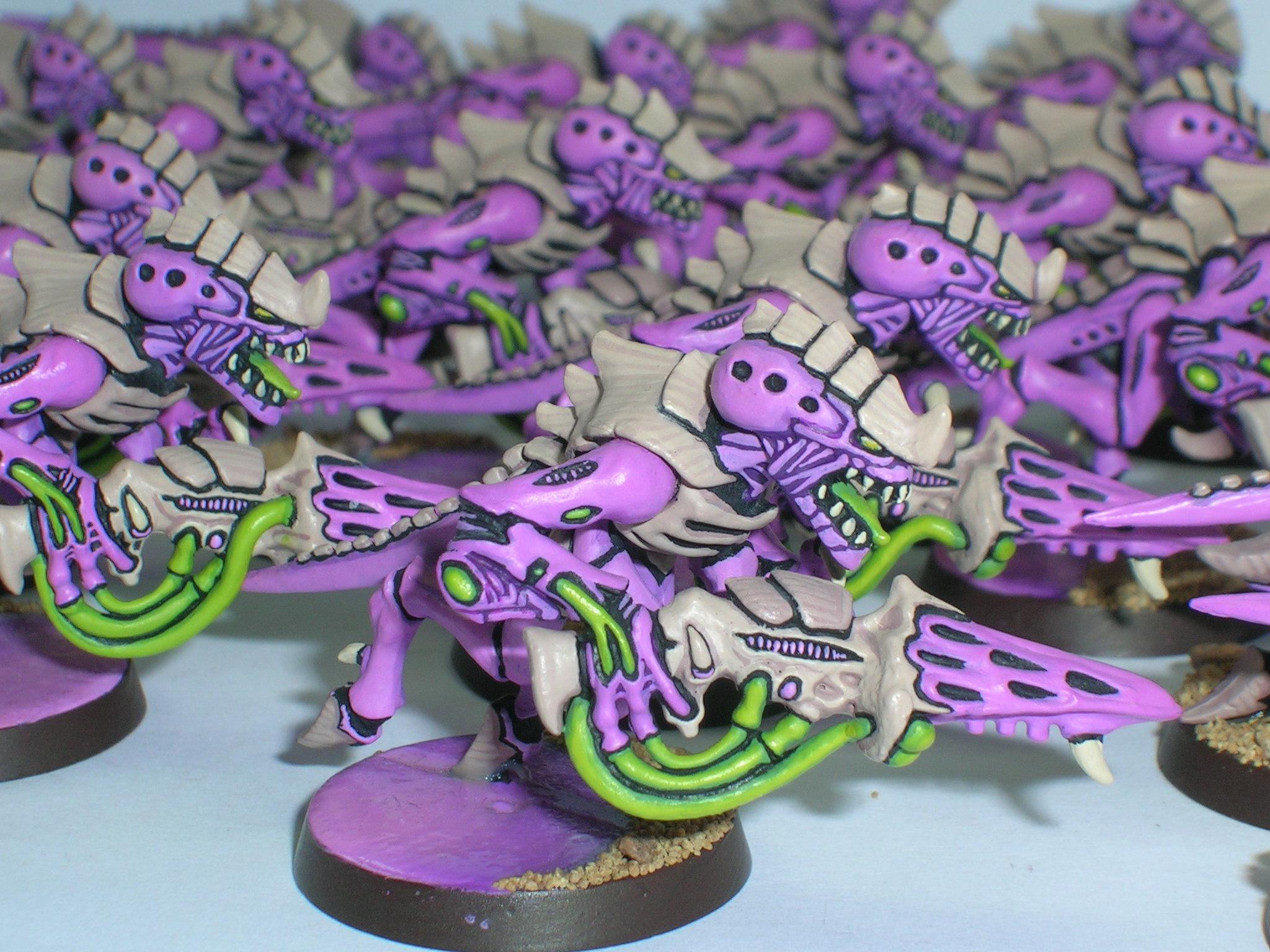 Bugs, Hormogaunts, Hungry, Tiny Tummy, Tyranids