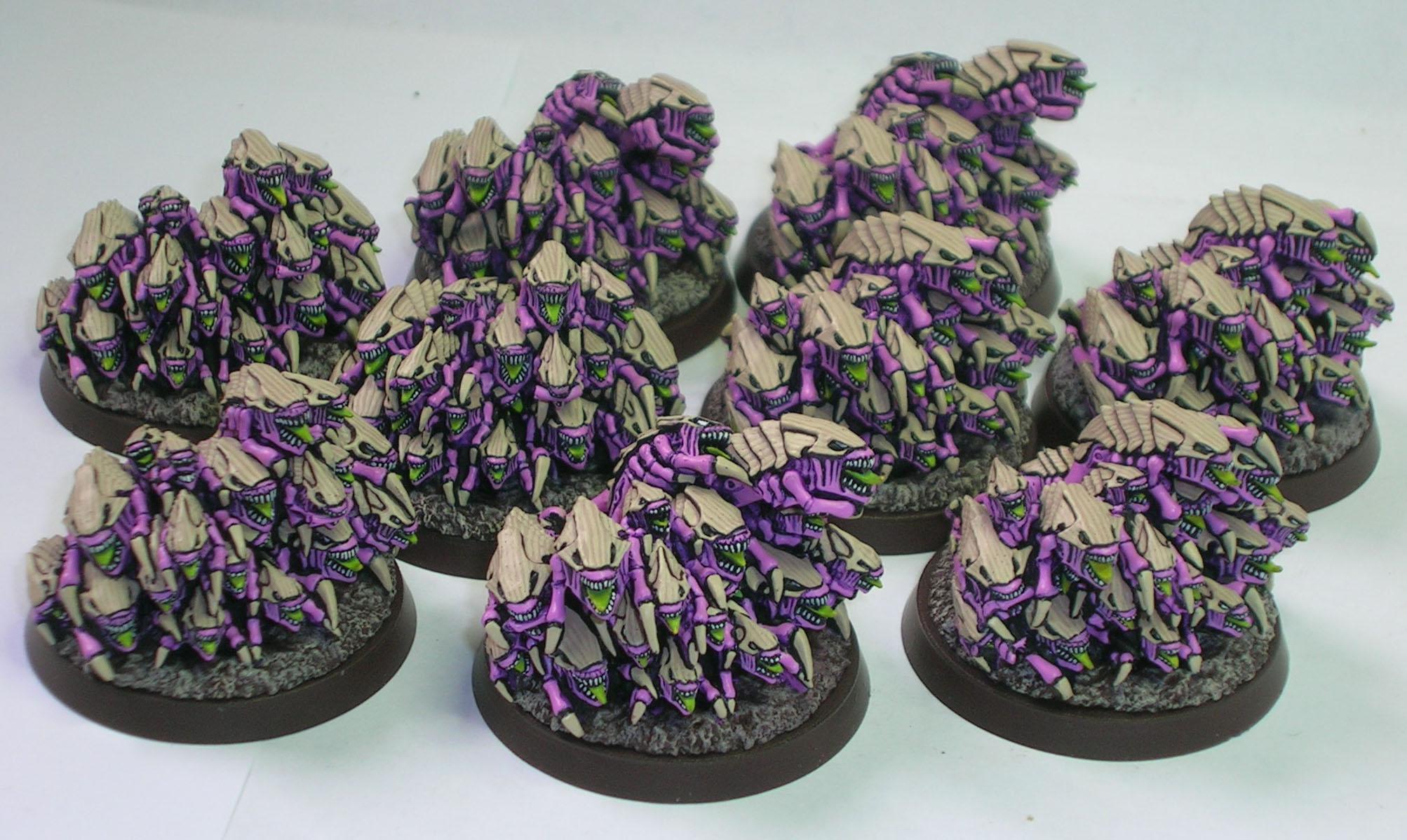 Pink, Ripper Swarm, Tyranids