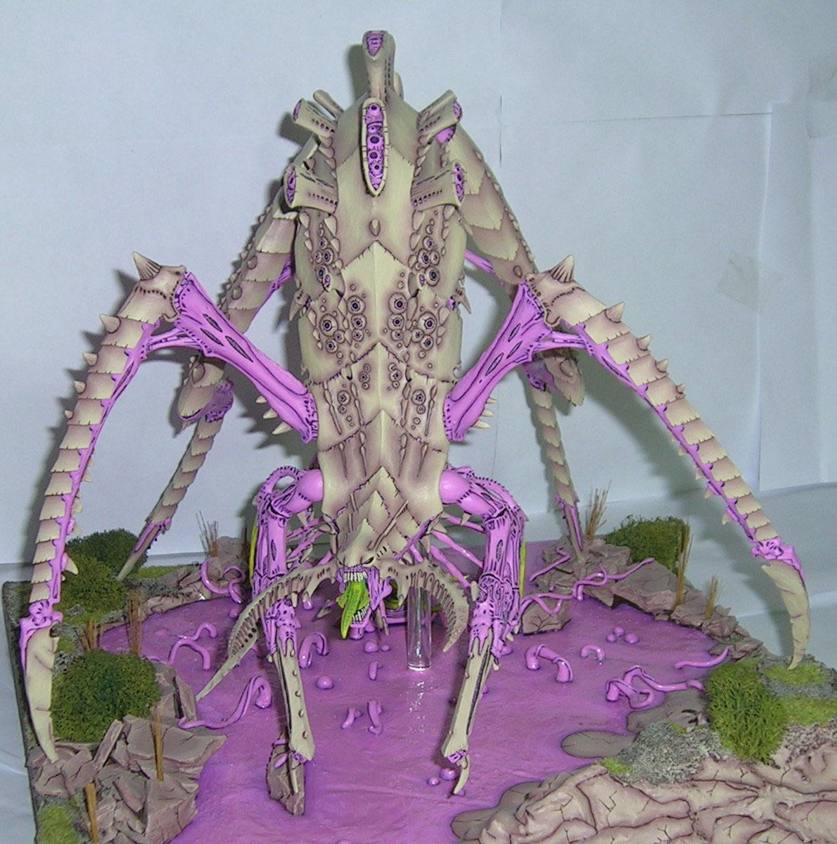 Bio-titan, Bone, Forge World, Monster, Nard, Pink, Titan, Tyranids, Warhammer 40,000, Warhammer Fantasy