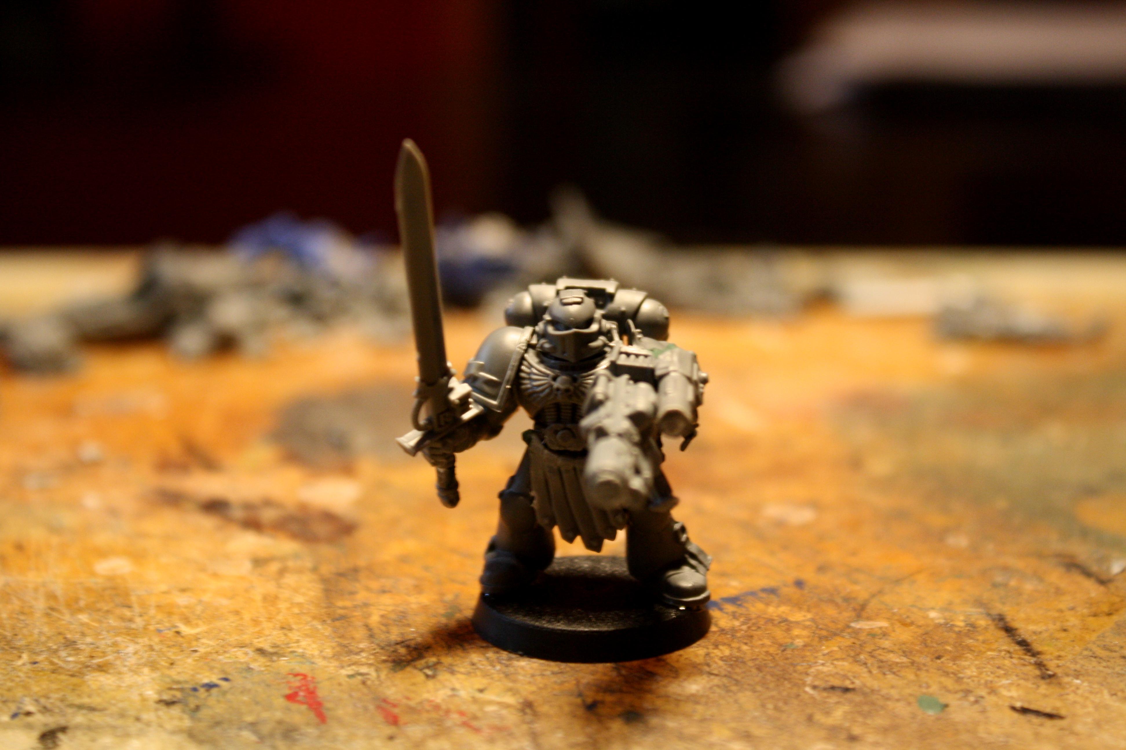 Abyssal Warriors, Captain, Chapter, Singultus, Space Marines
