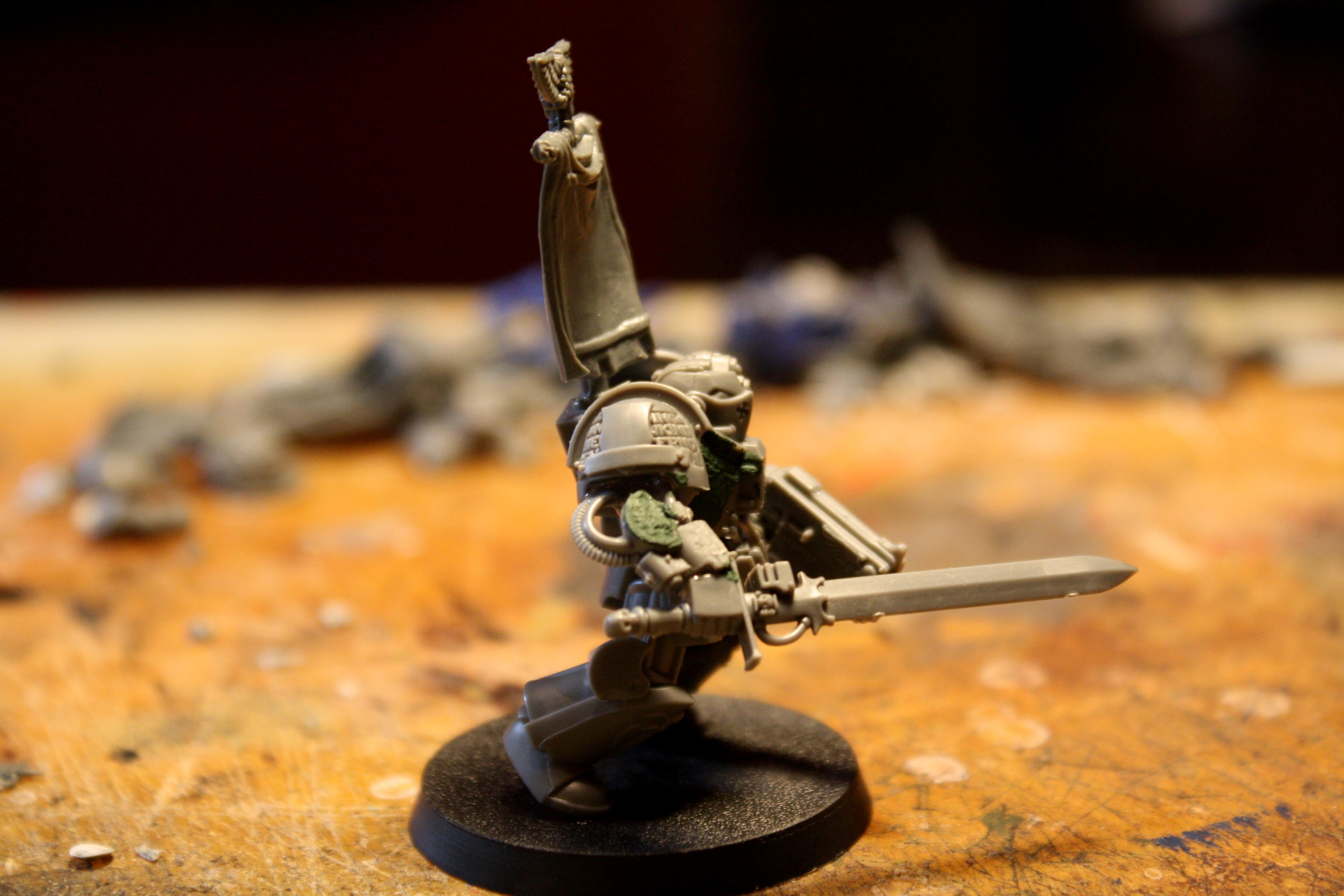 Abyssal Warriors, Captain, Chapter, Kaneth, Space Marines