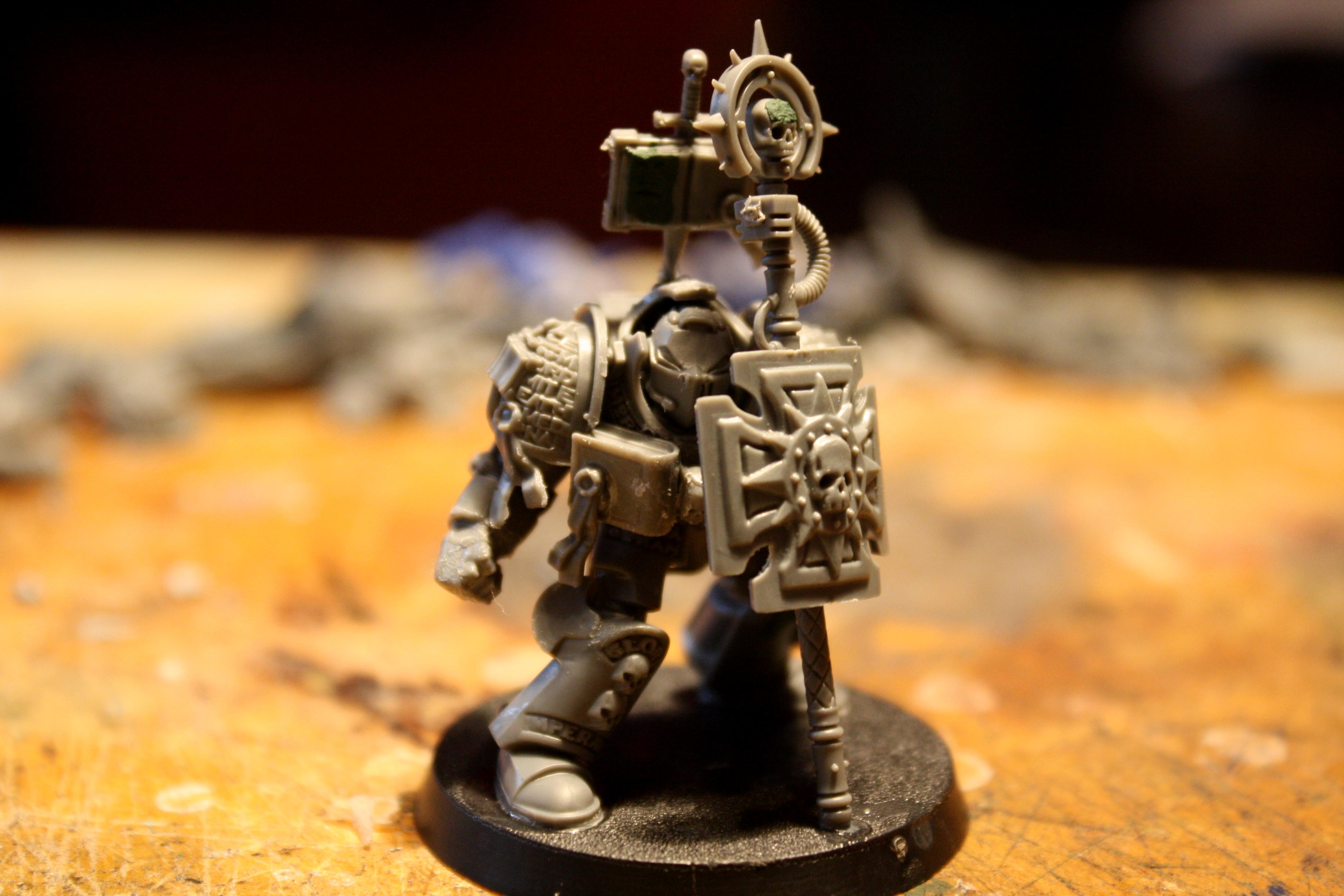 Abyssal Warriors, Chapter, Chief Librarian, Space Marines, Void Blades