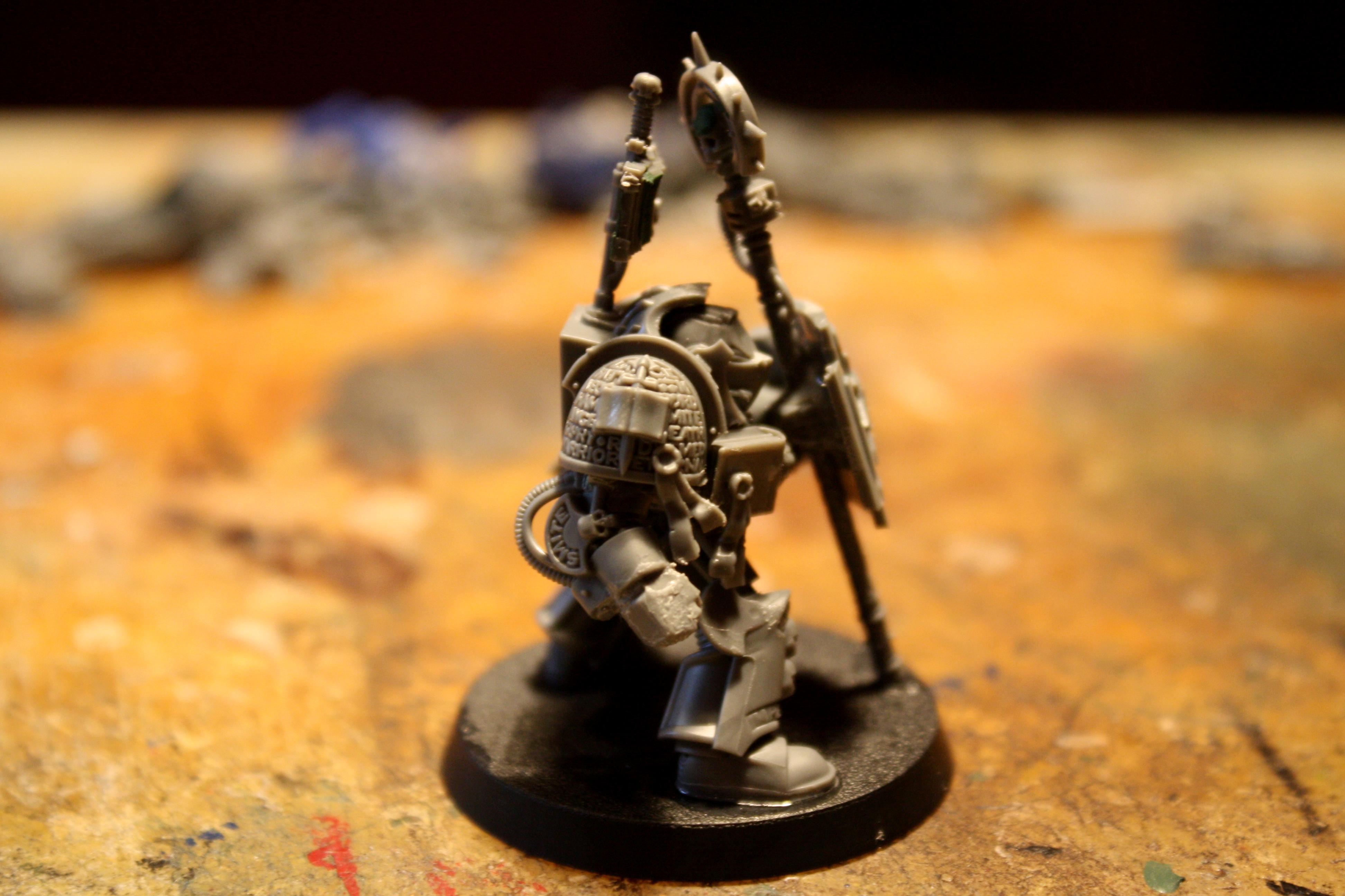 Abyssal Warriors, Chapter, Chief Librarian, Space Marines, Void Blades
