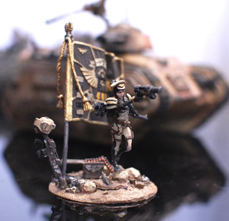 Commissar, Conversion, Female, Imperial, Officer