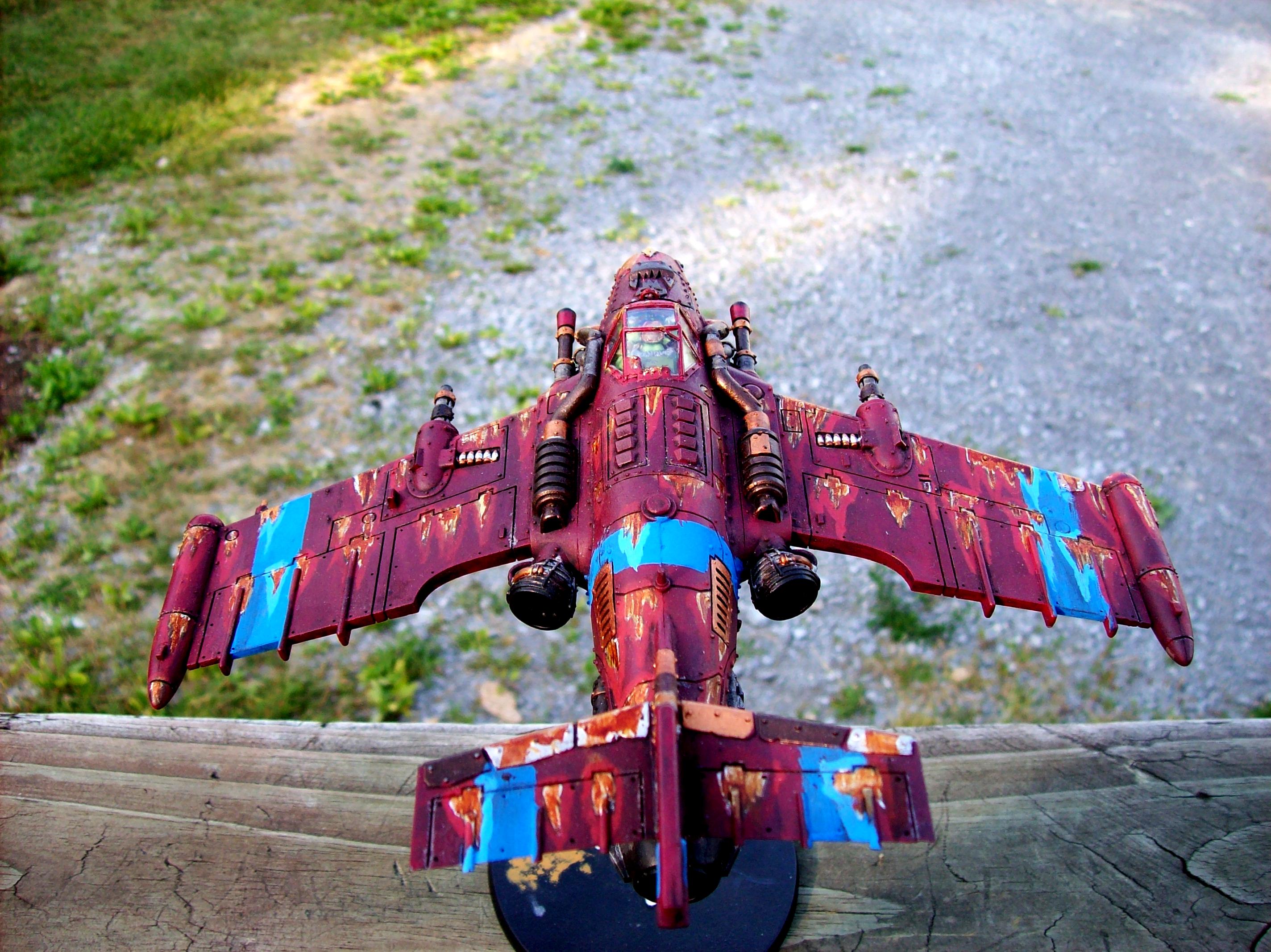 Fighta-bomba, Flyer, Orks, Warhammer 40,000