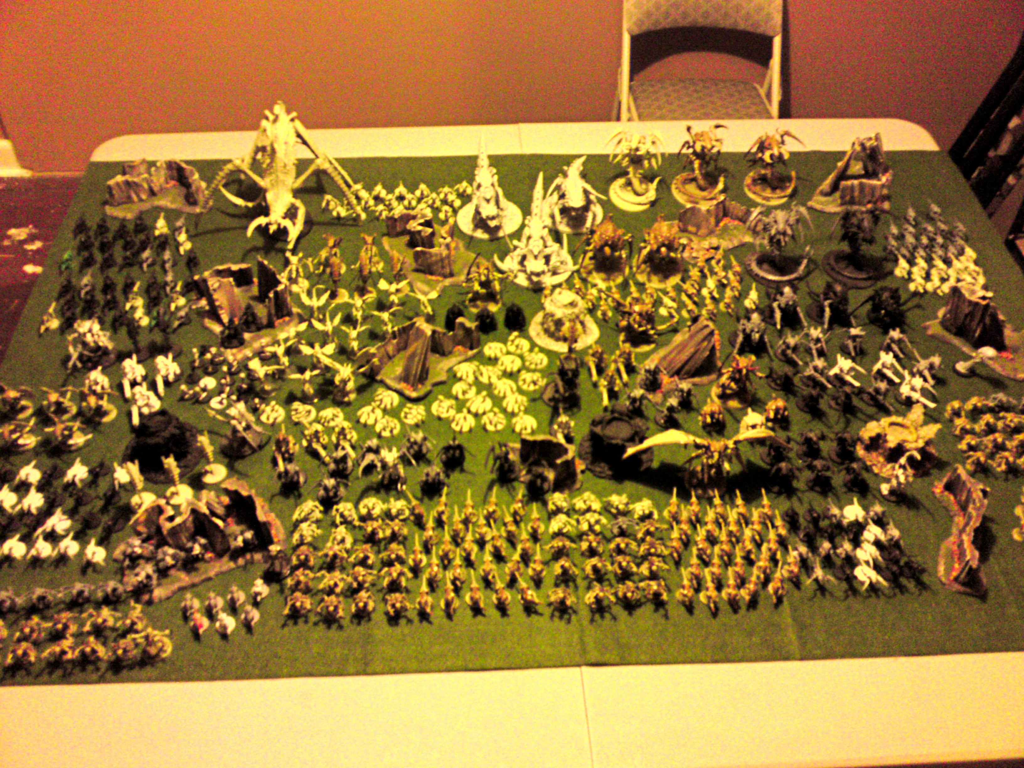 Bugs, Nid, Tyranids, Tyranid Army