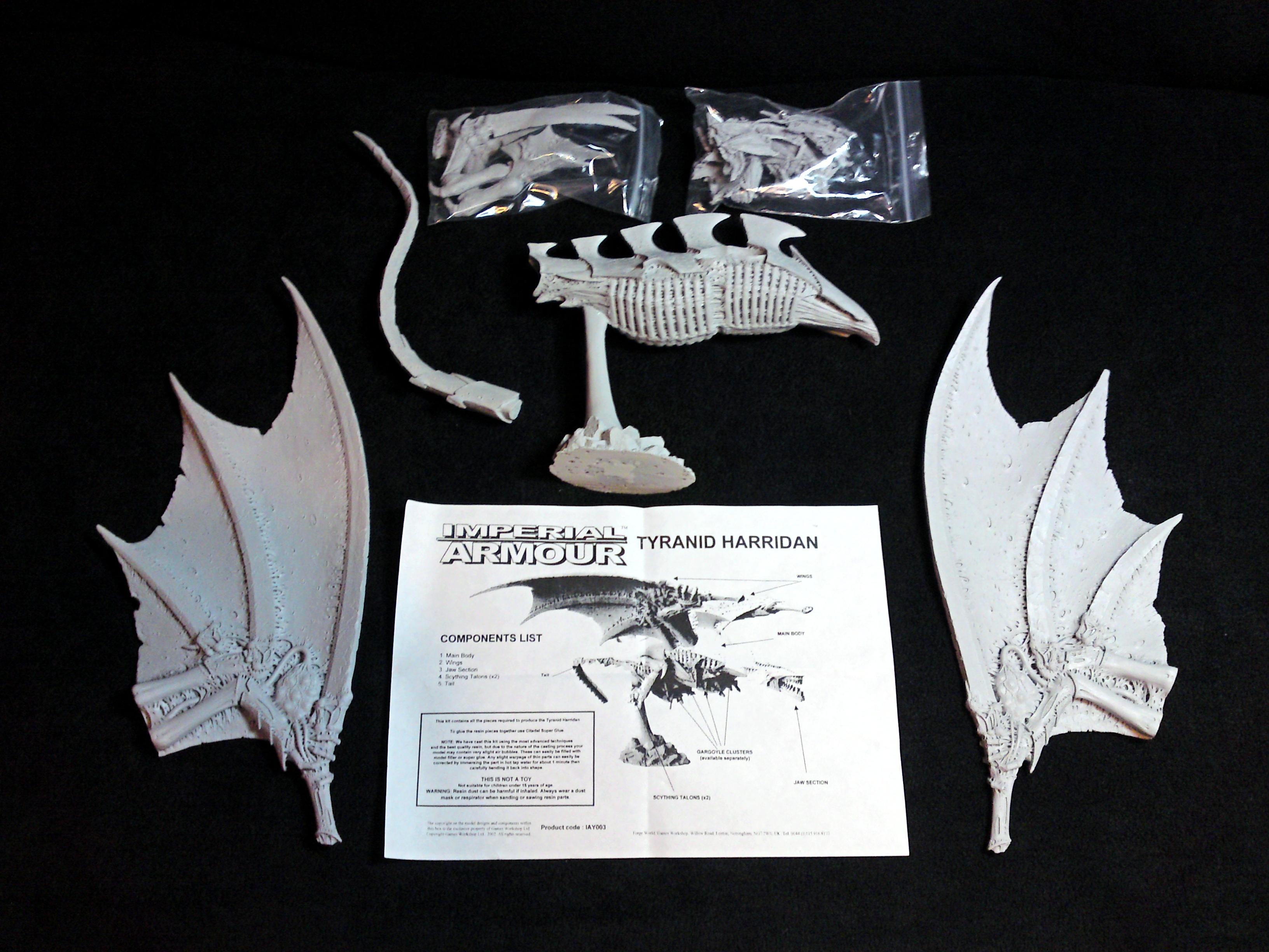 Bugs, Nid, Tyranids, Tyranid Harridan