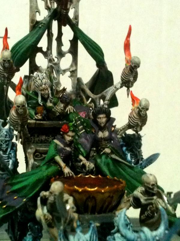 Undead, Vampire Counts, Vampires Of Hunger Wood, Warhammer Fantasy