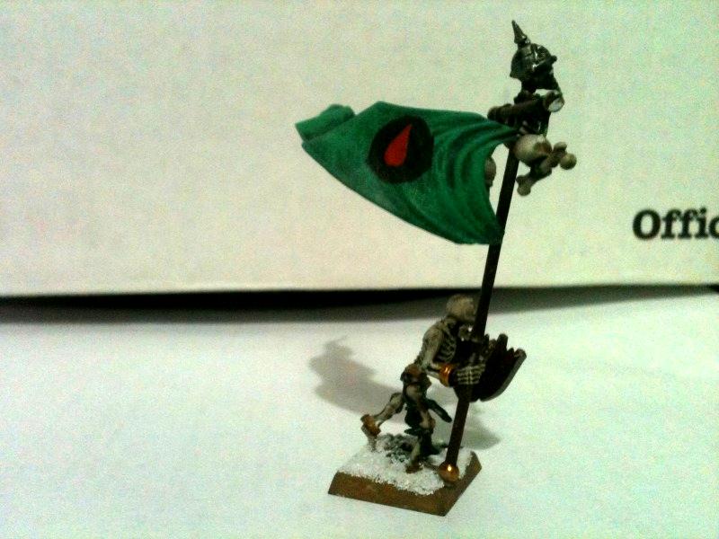 Skeletons, Undead, Vampire Counts, Vampires Of Hunger Wood