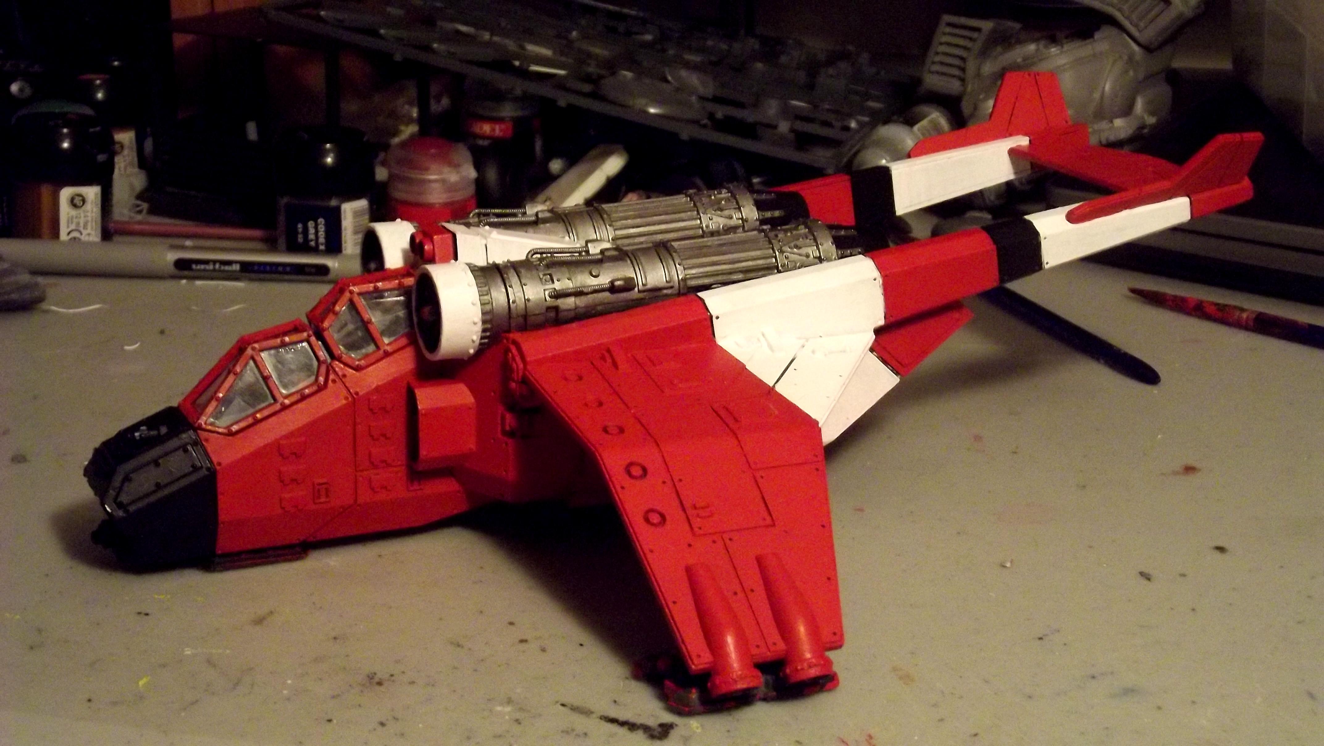Coast Guard, Imperial Guard, Salvage, Valkyrie, Work In Progress