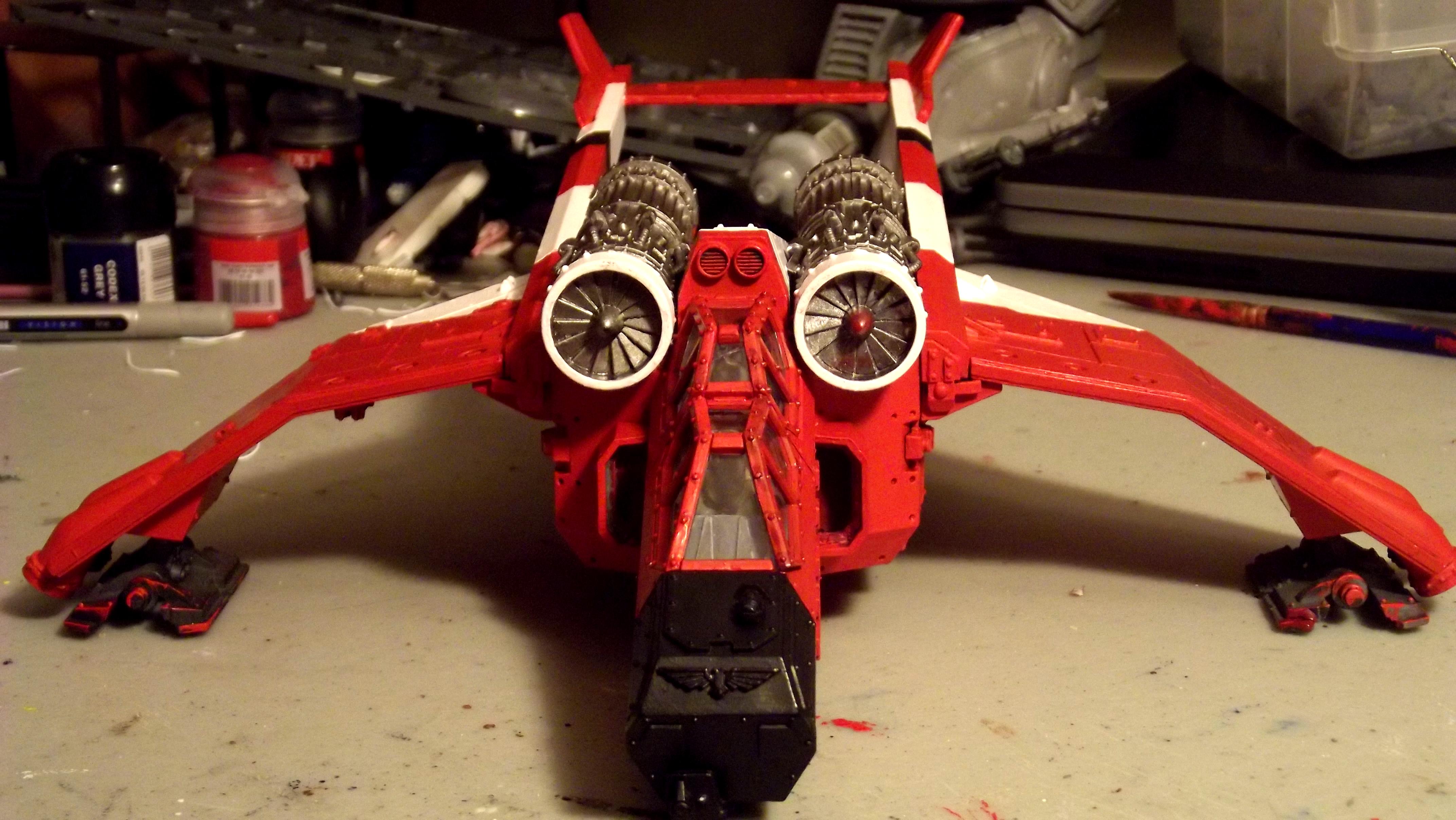 Coast Guard, Imperial Guard, Salvage, Valkyrie, Work In Progress