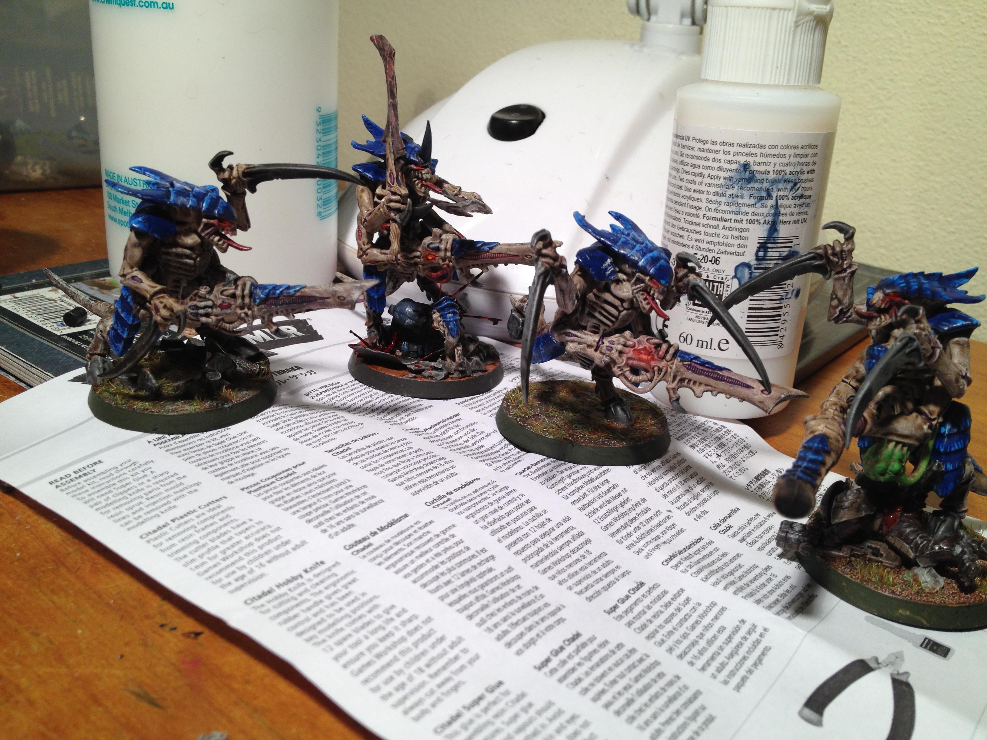 Tyranid Warriors, Tyranids, Warhammer 40,000