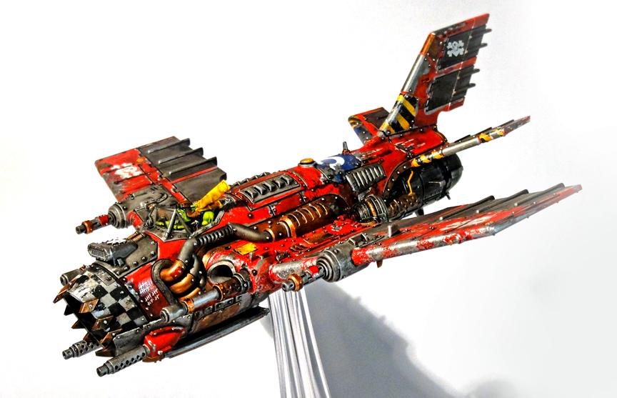Bommer, Dakkajet, Flye, Orks