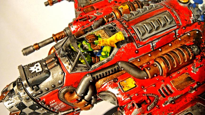 Bommer, Dakkajet, Flye, Orks