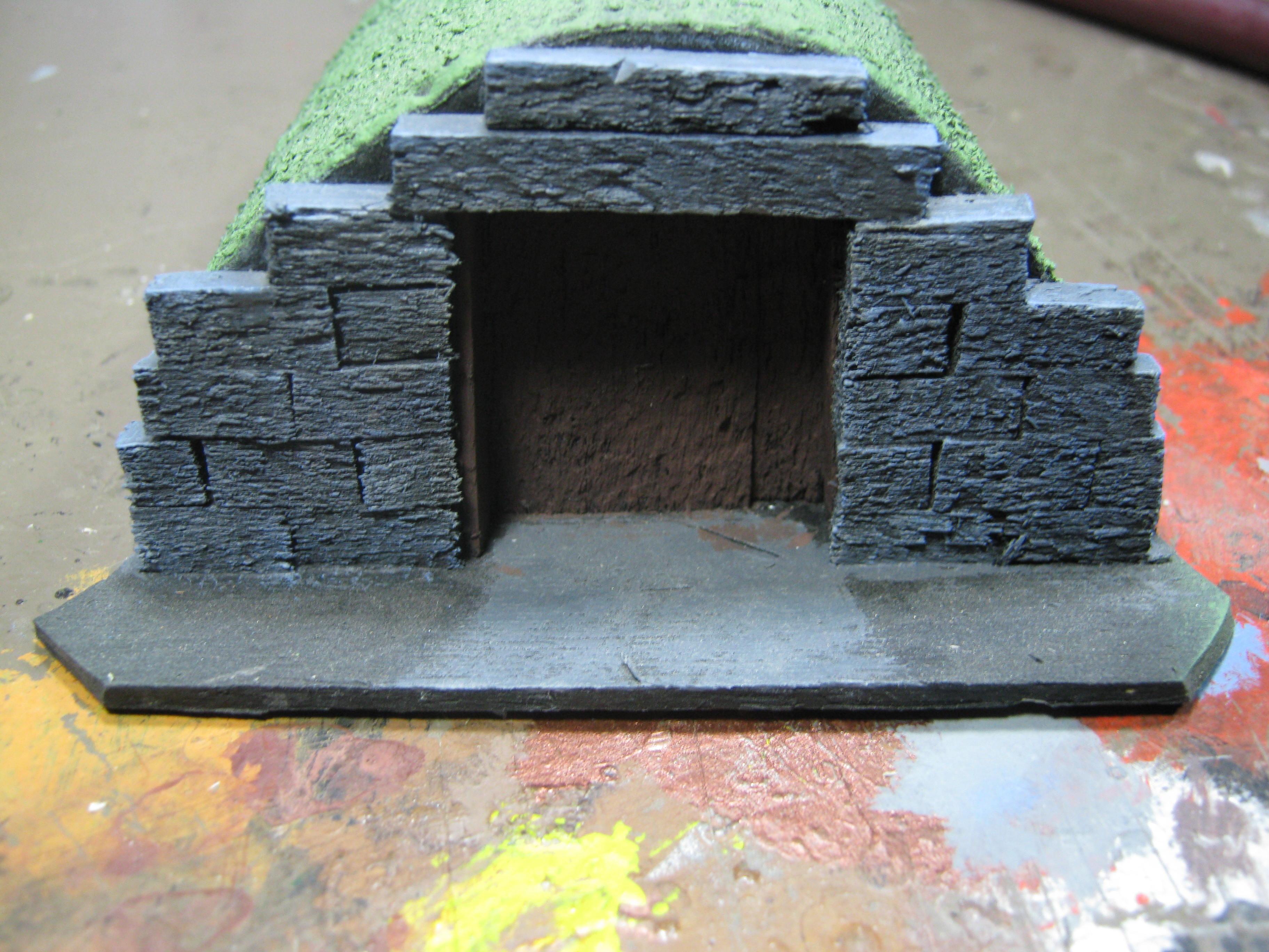 Mordheim, Scratch Build, Terrain, Warhammer Fantasy