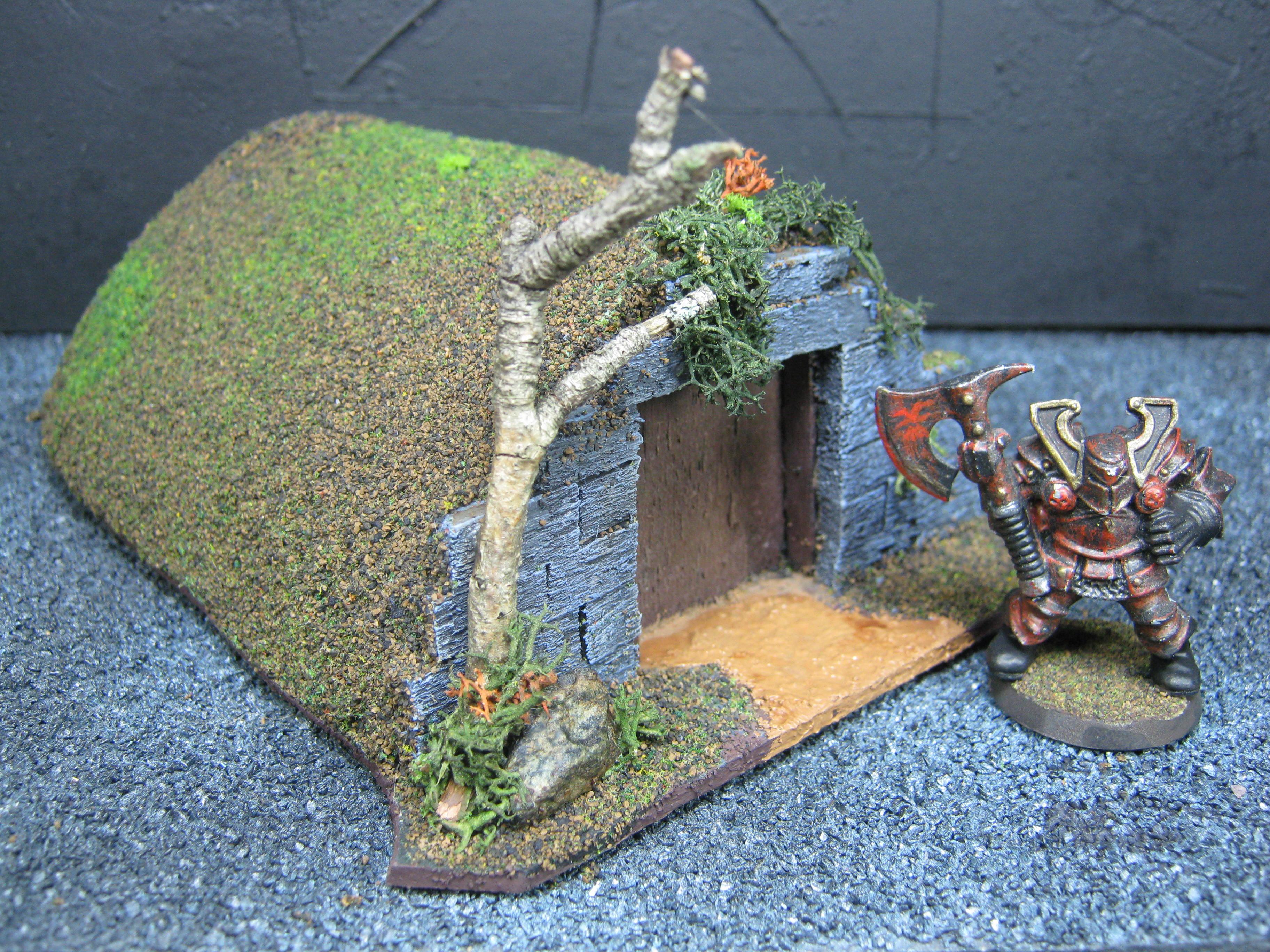 Mordheim, Scratch Build, Terrain, Warhammer Fantasy