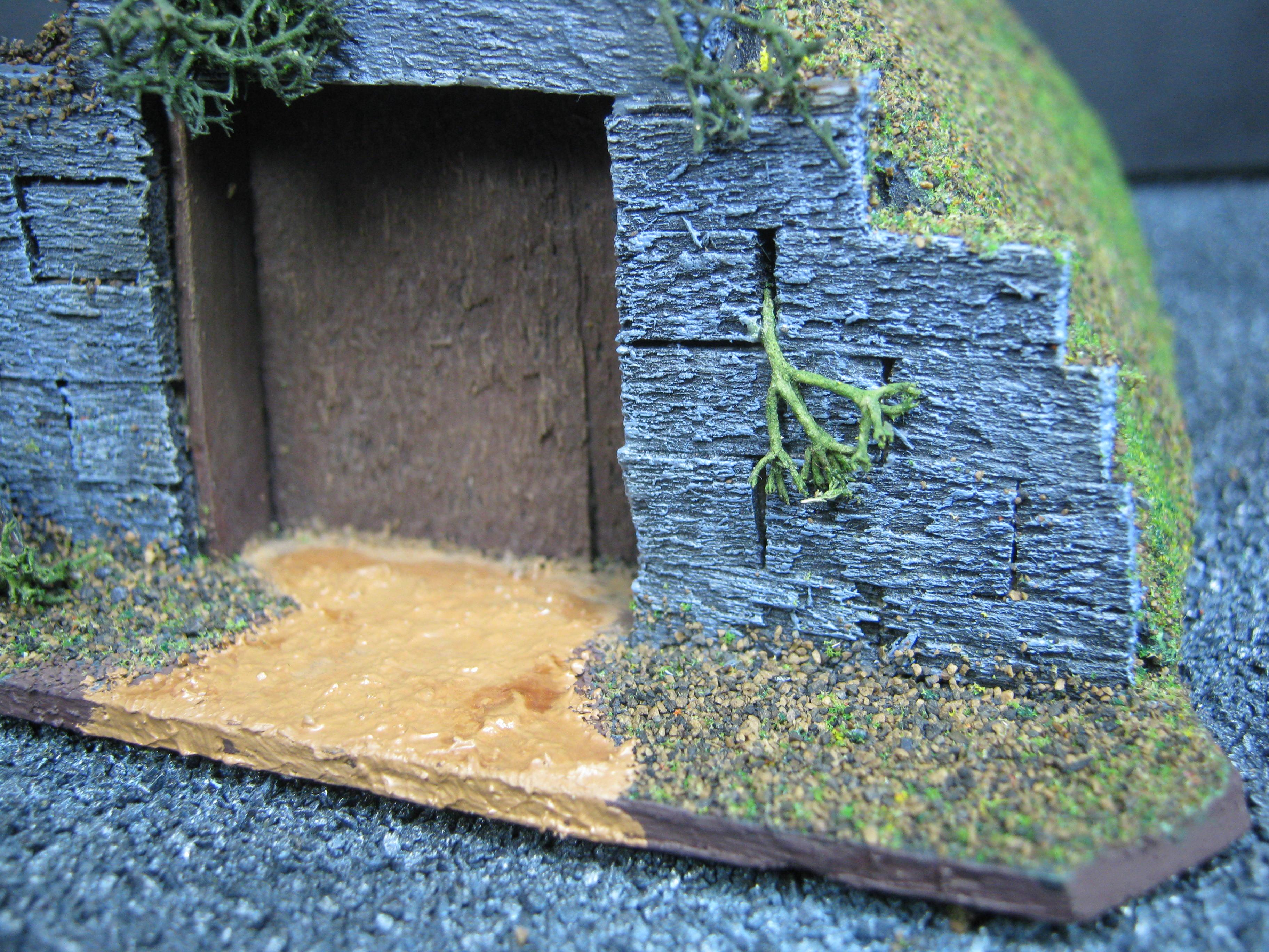 Mordheim, Scratch Build, Terrain, Warhammer Fantasy