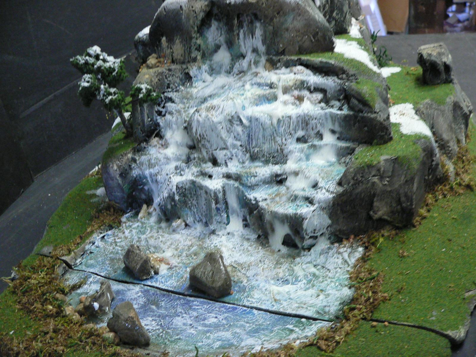 Terrain, Warhammer Terrain, Waterfall