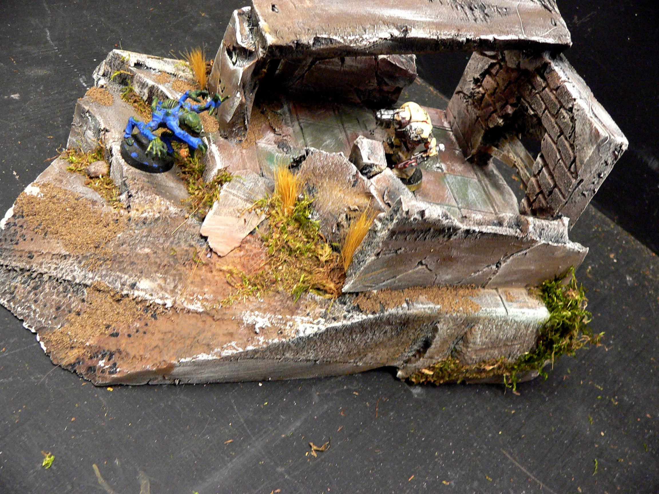 Warhamer. Wragame Terrain
