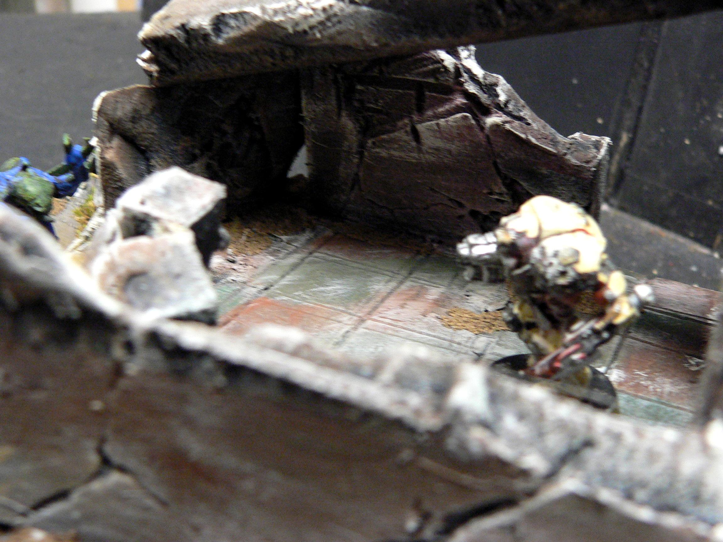 Warhamer. Wragame Terrain