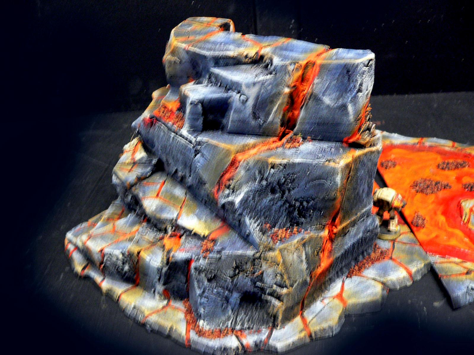 Warhamer. Wragame Terrain