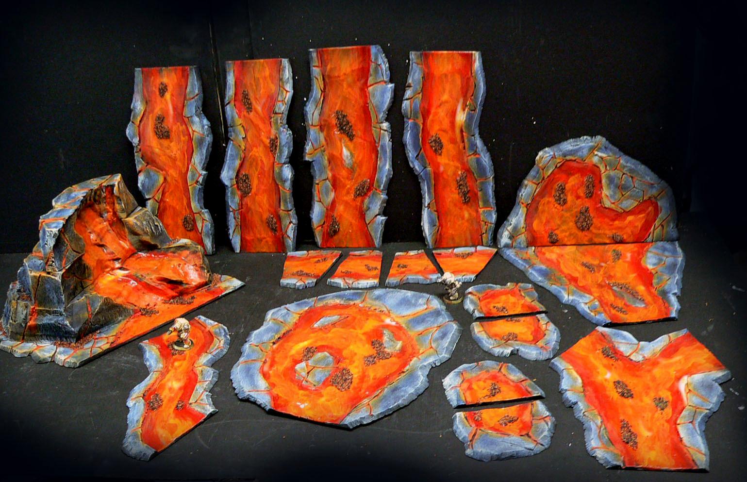 Warhamer. Wragame Terrain