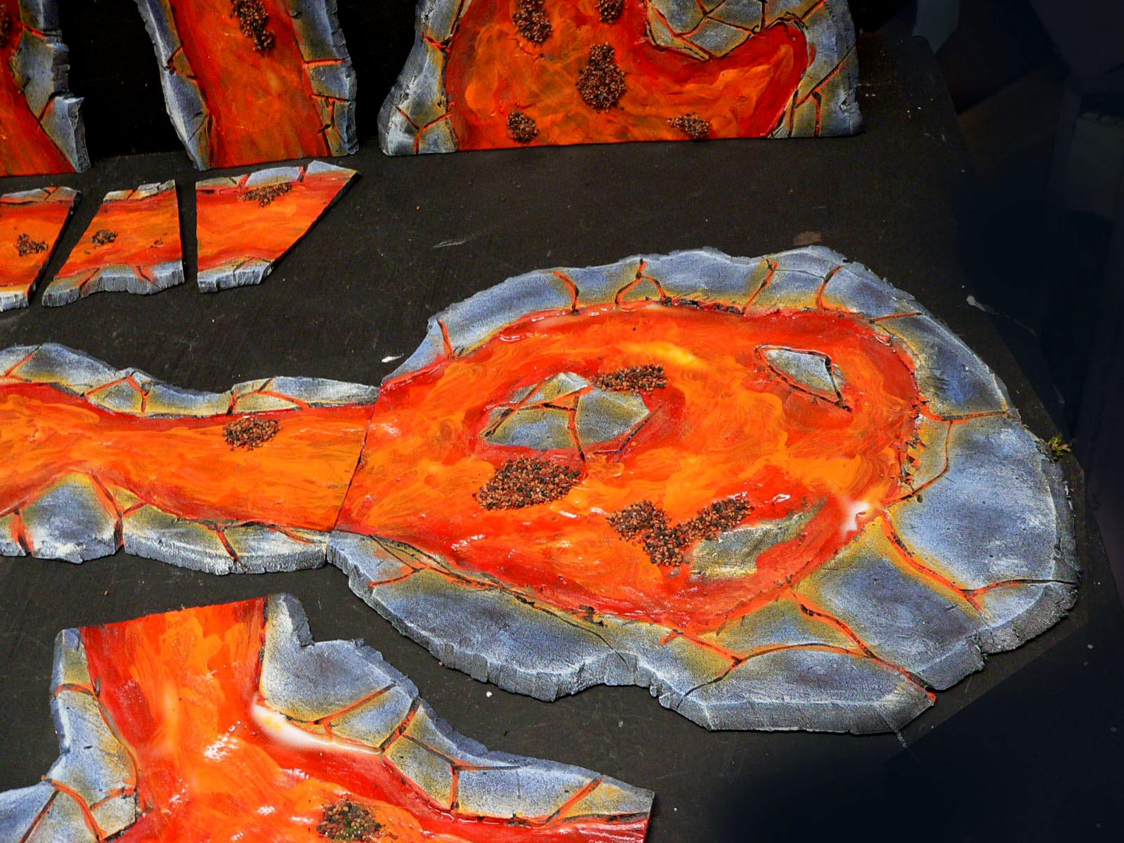 Warhamer. Wragame Terrain