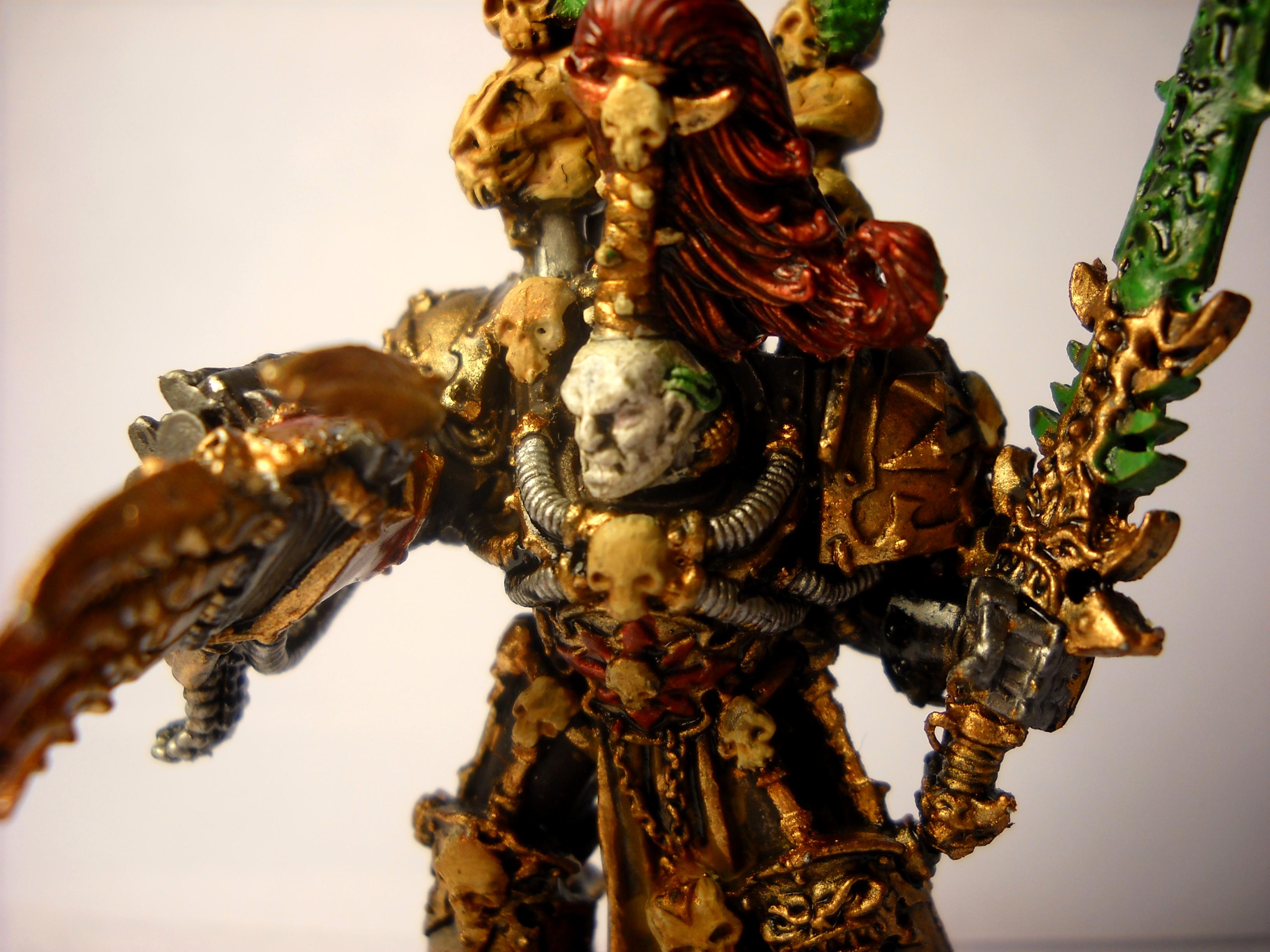 Abbodon, Abbodon The Despoiler, Warmaster