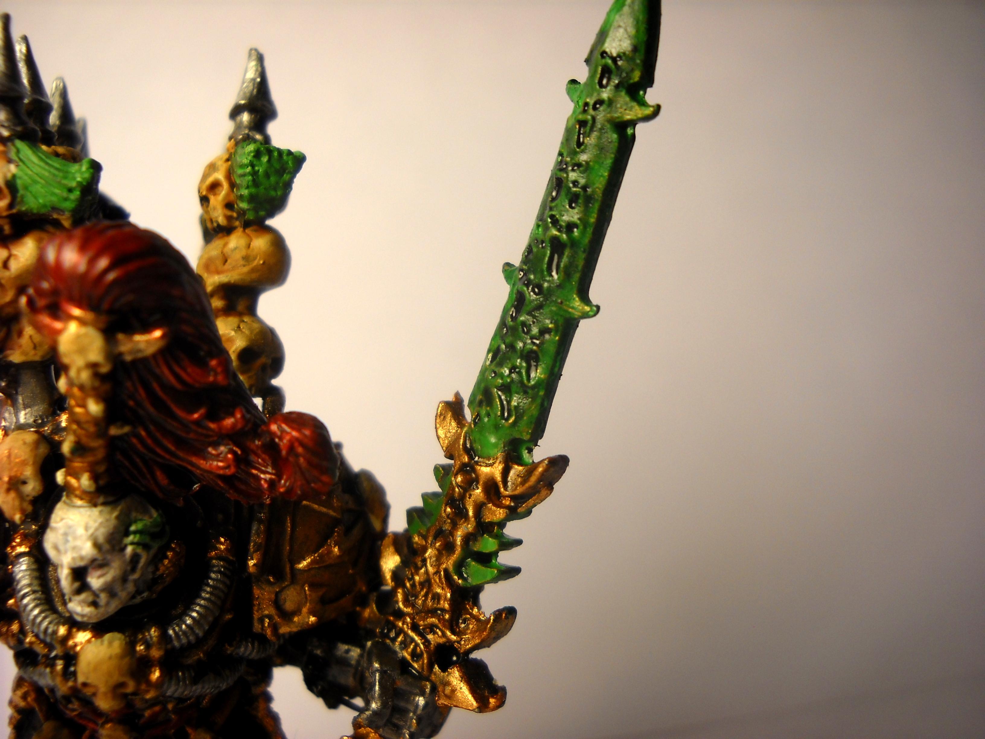 Abbodon, Abbodon The Despoiler, Warmaster