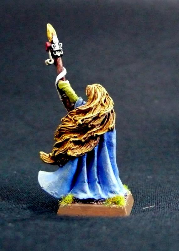 Bretonnians, Damsel, Hair, Quenelles, Warhammer Fantasy