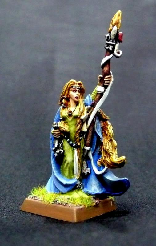 Bretonnians, Damsel, Hair, Quenelles, Warhammer Fantasy