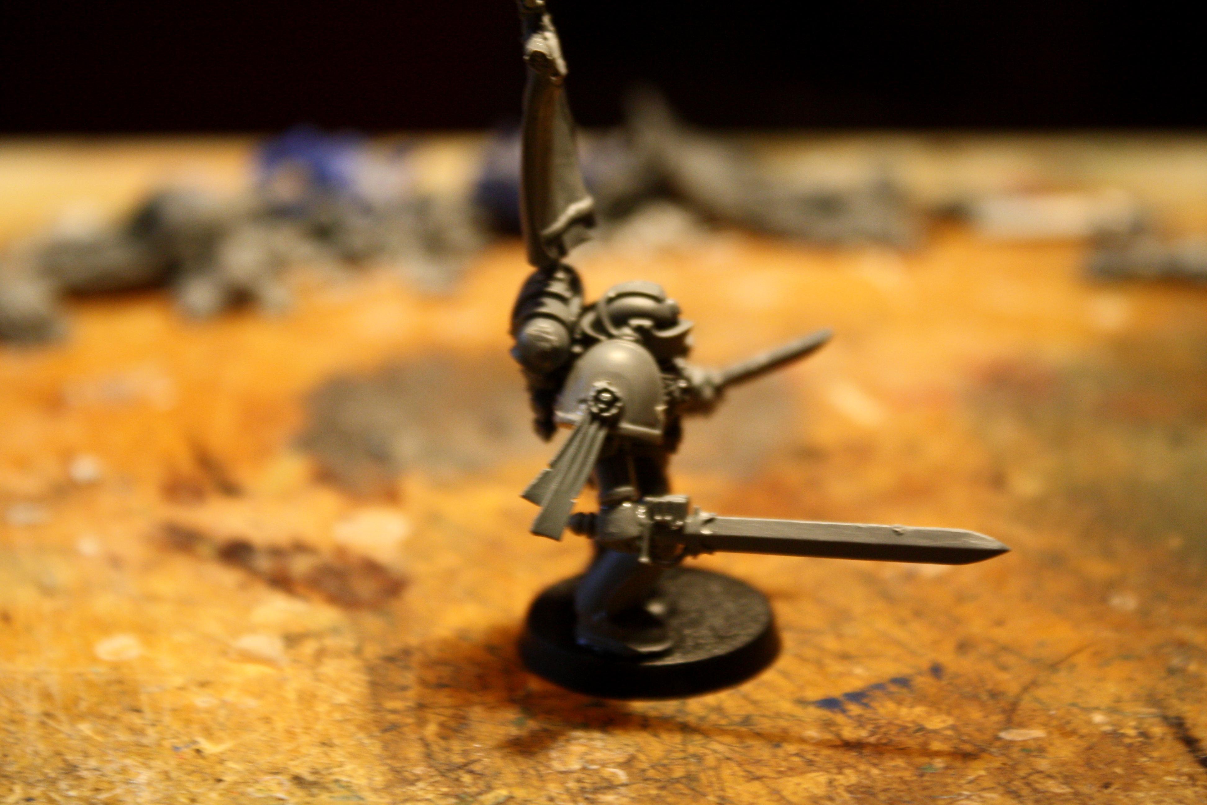 Abyssal Warriors, Achyls, Captain, Chapter, Ratri, Space Marines, Void Blades