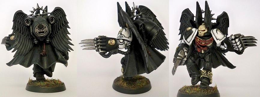 Death Spectres chapter master / captain / commander / shrike
