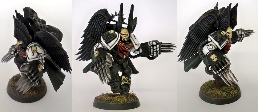 Death Spectres chapter master / captain / commander / shrike