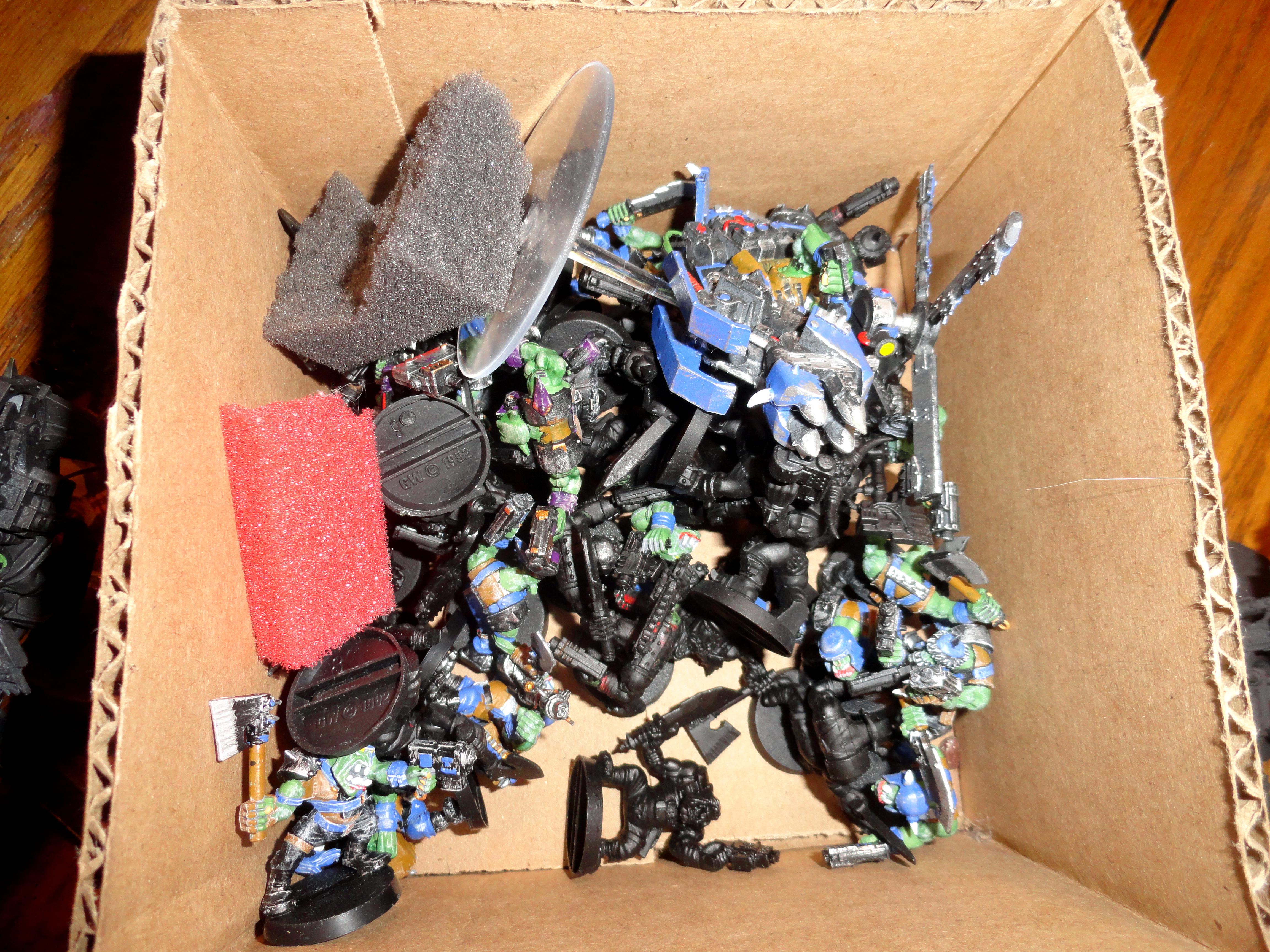 Box of Random &quot;Boyz&quot; and Defkopta