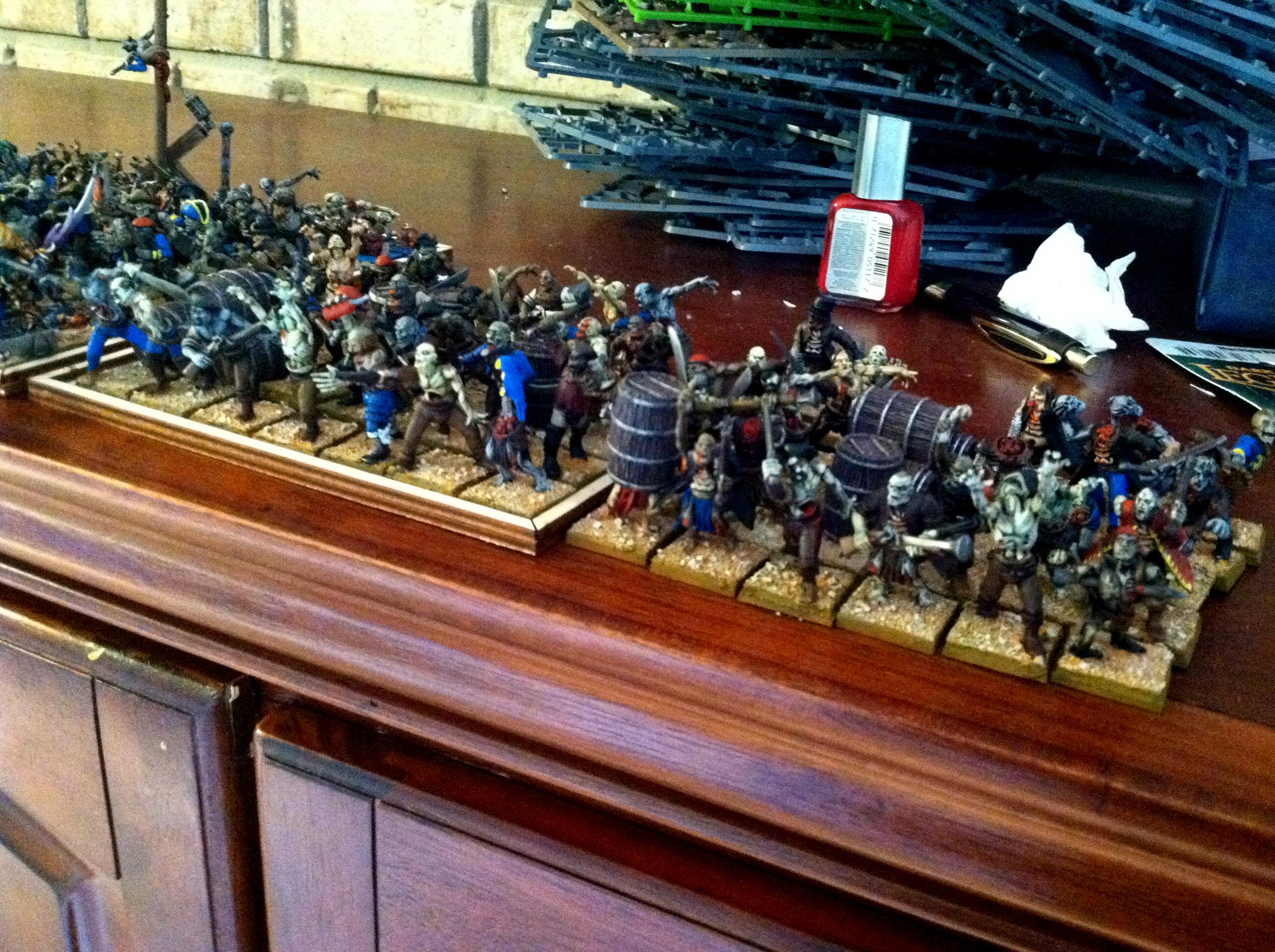 Pirates, Undead, Warhammer Fantasy, Zombie
