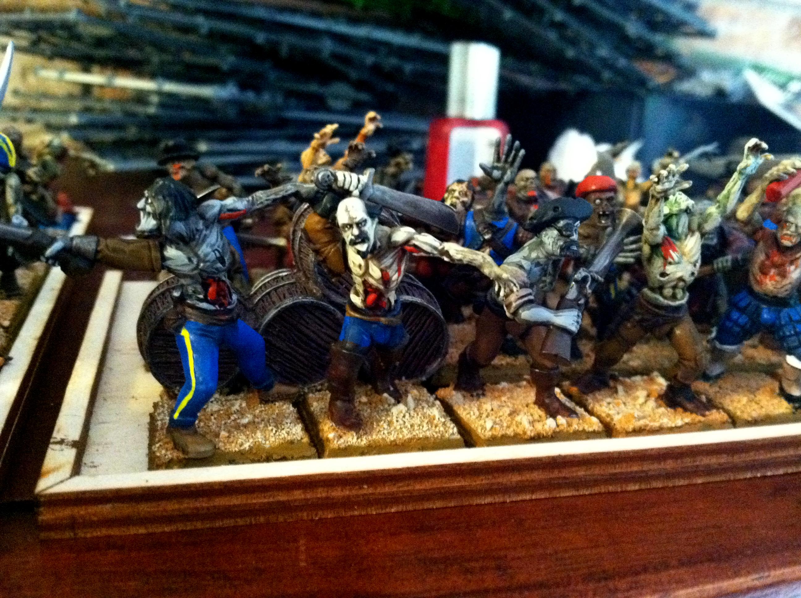 Pirates, Undead, Warhammer Fantasy, Zombie