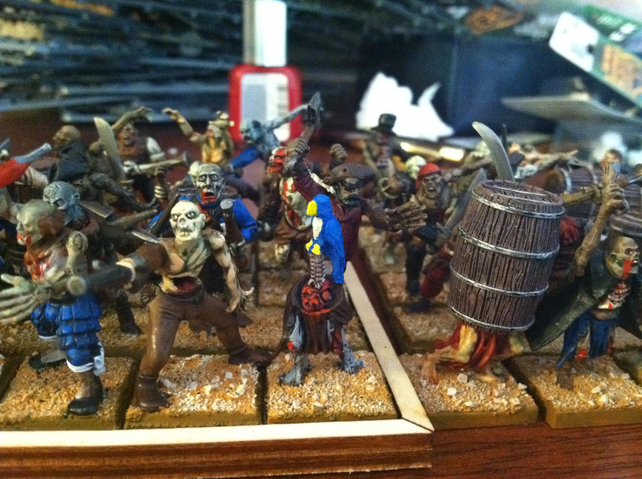 Pirates, Undead, Warhammer Fantasy, Zombie